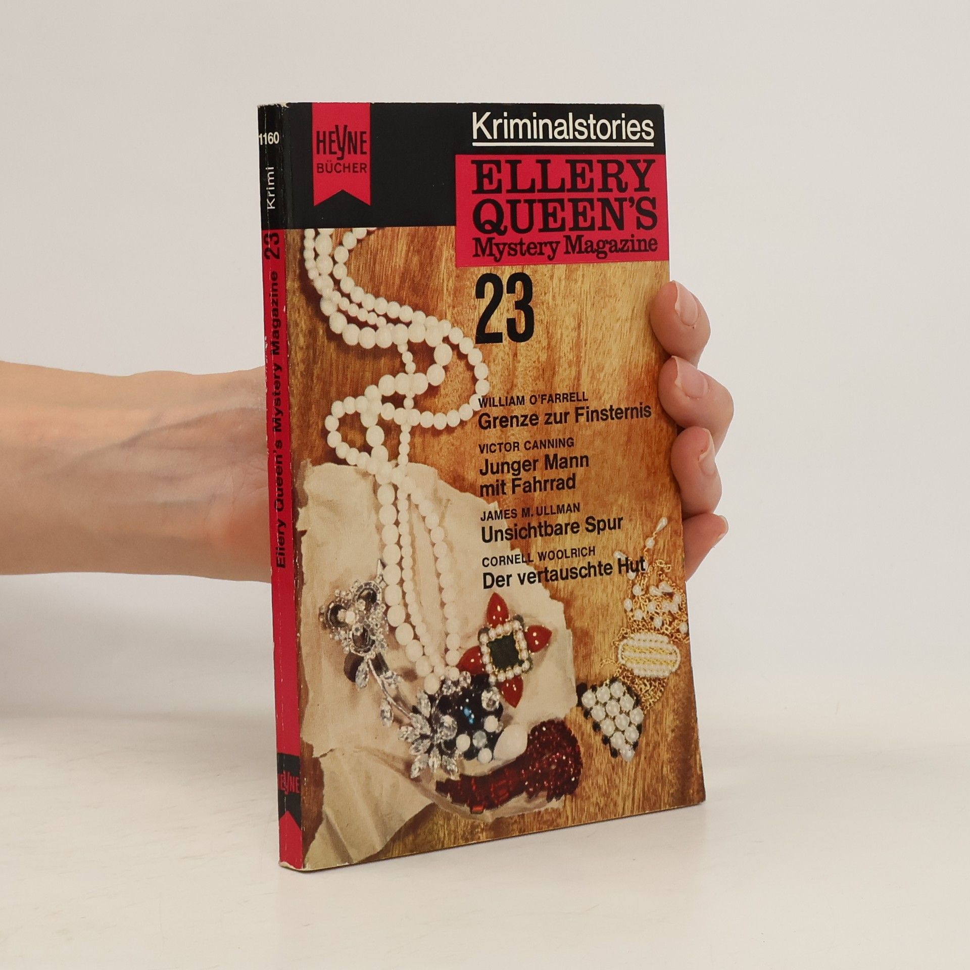 Various authors Ellery Queen´s Mystery Magazine 23