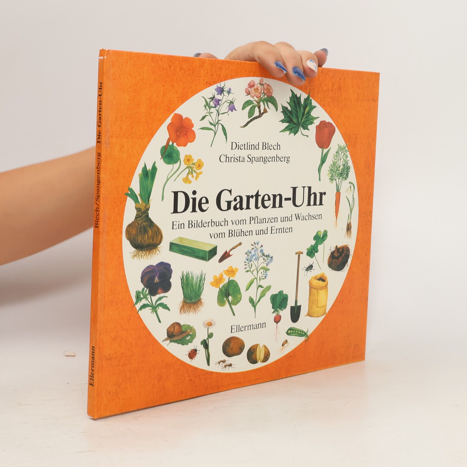 Christa Spangenberg Die Garten-Uhr
