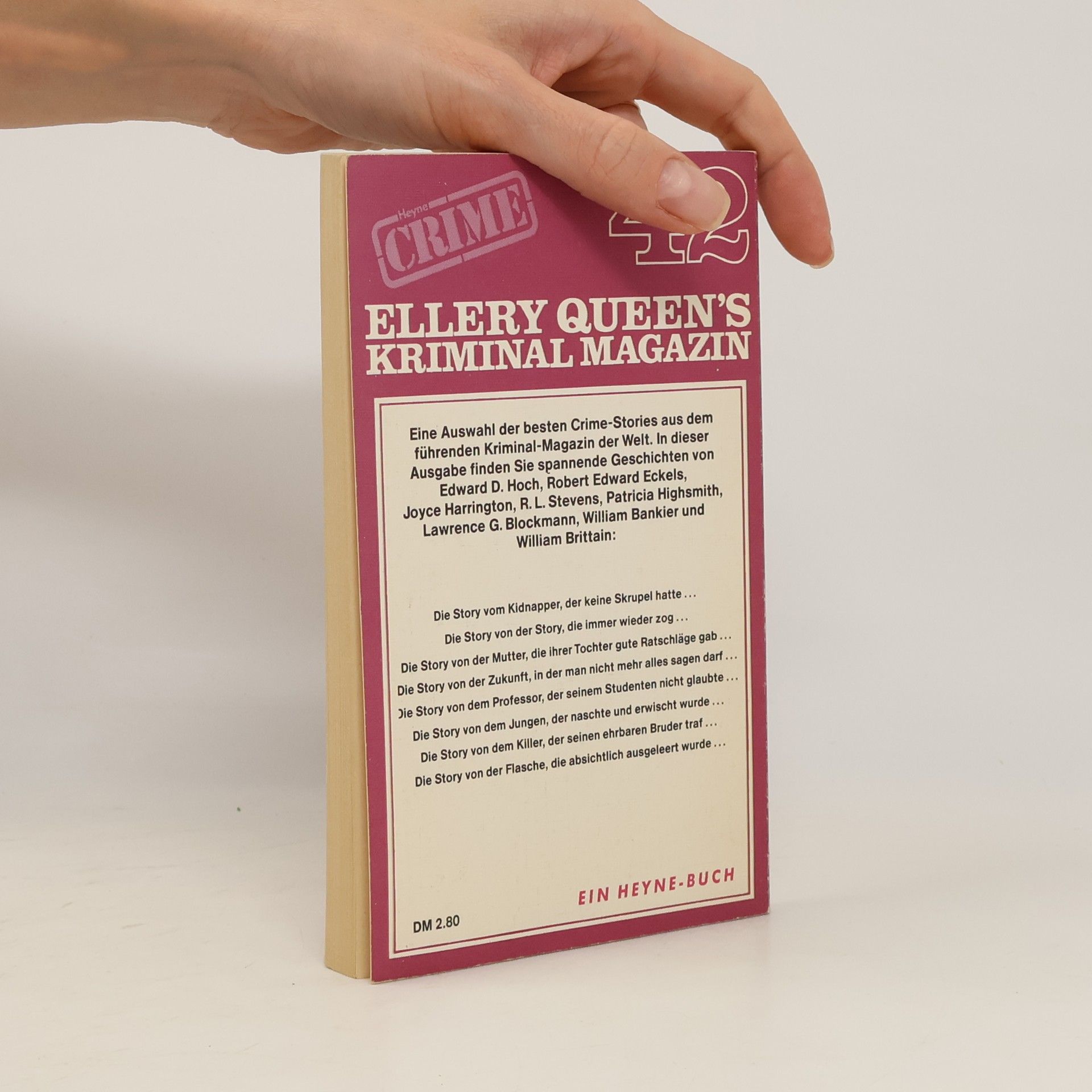 Autorenkollektiv Ellery Queen's Kriminalmagazin 42