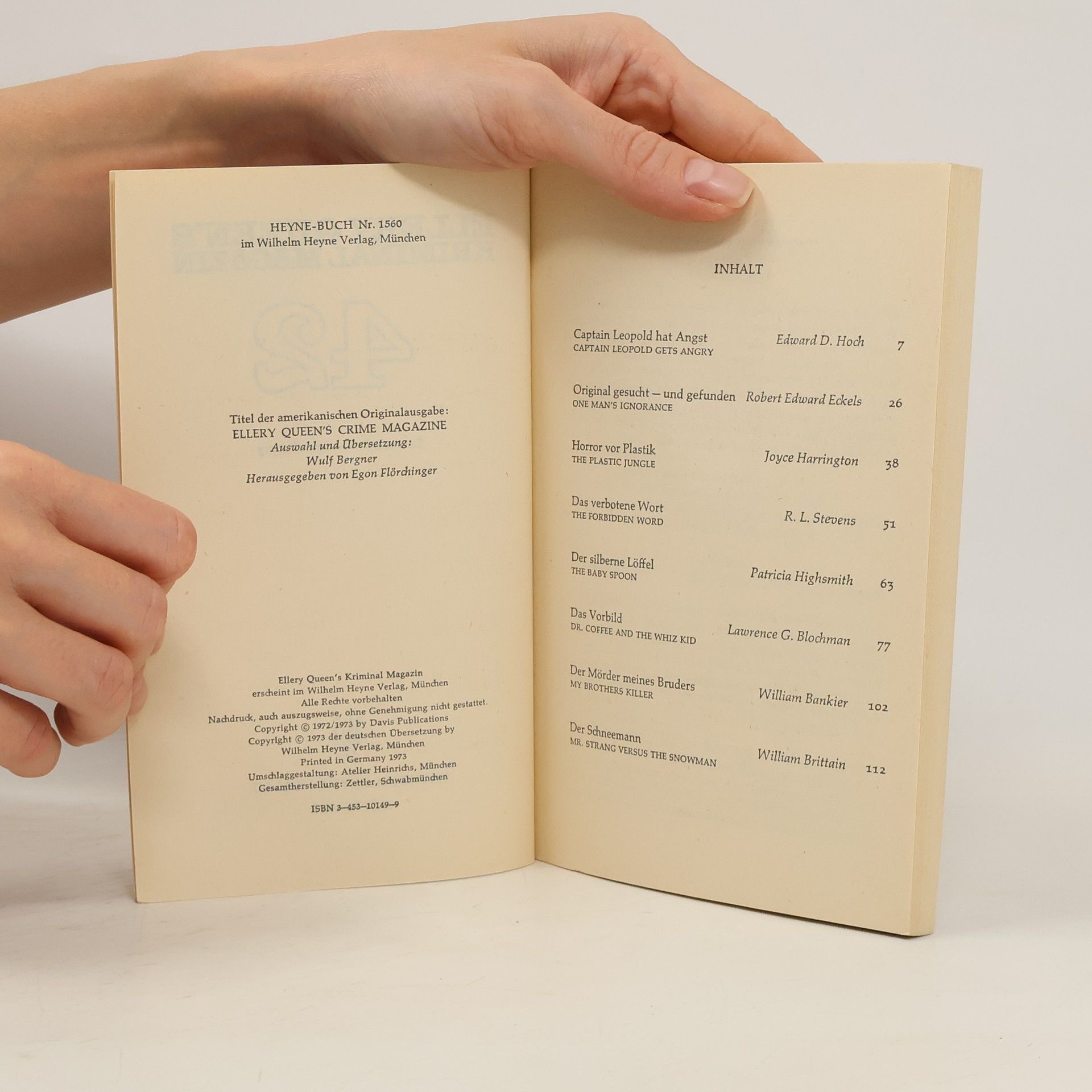 Autorenkollektiv Ellery Queen's Kriminalmagazin 42
