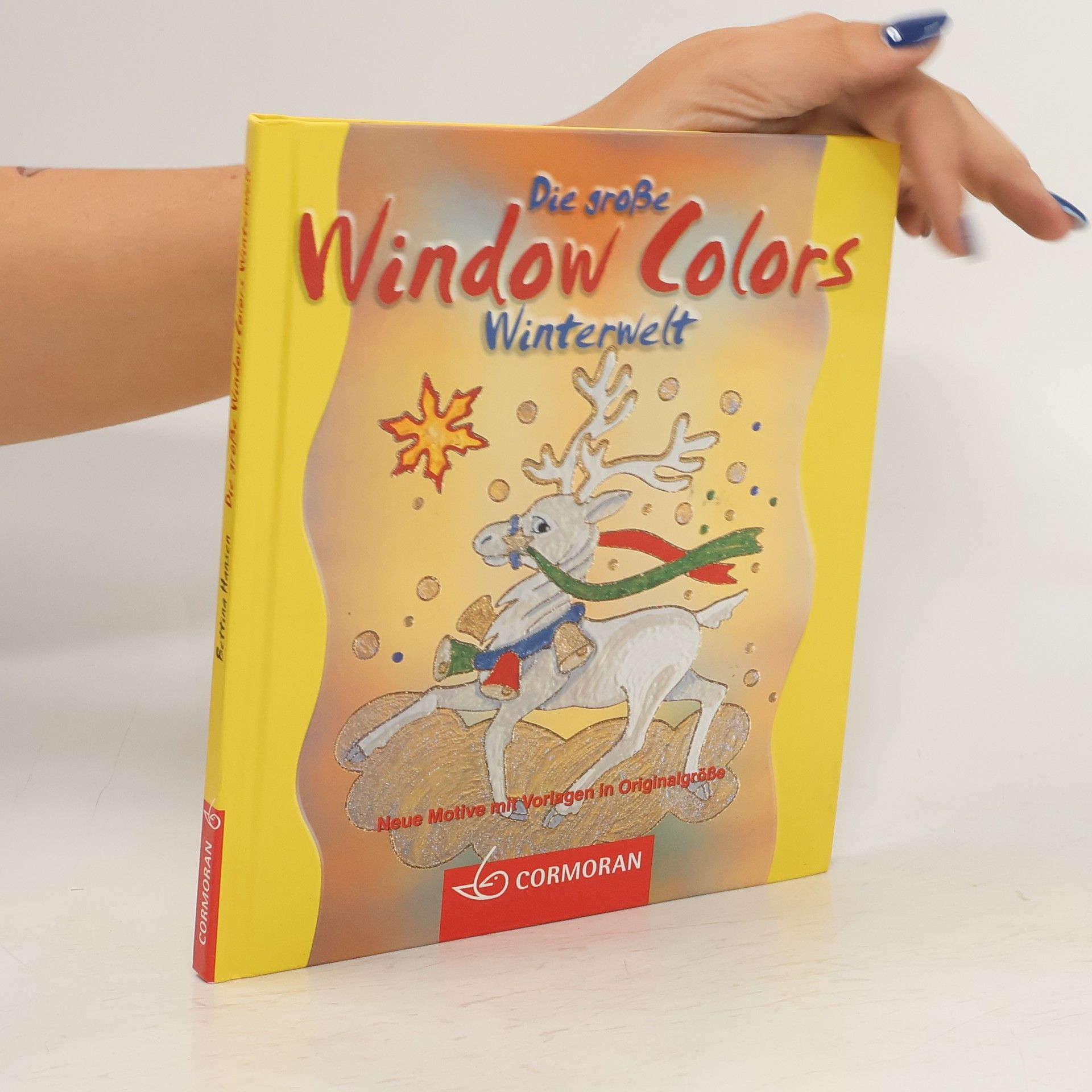 Reinhard Pietsch Die große Window-colors-Winterwelt