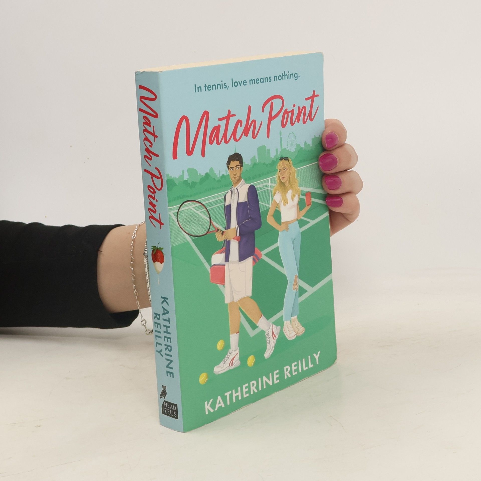Reilly Katherine Match Point: an enemies to lovers tennis romance perfect for fans of Wimbledon