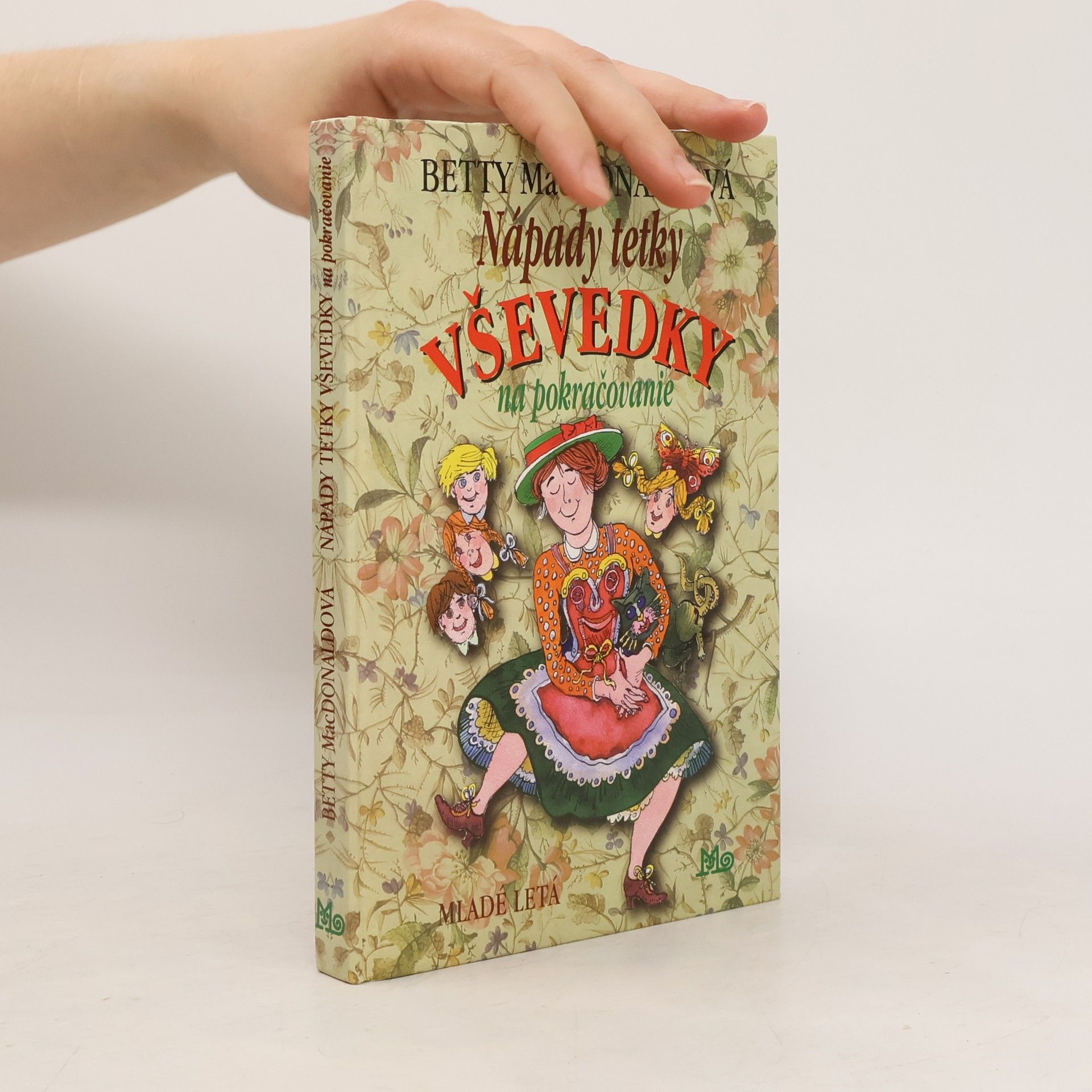 Betty MacDonald Nápady tetky Vševedky na pokračovanie