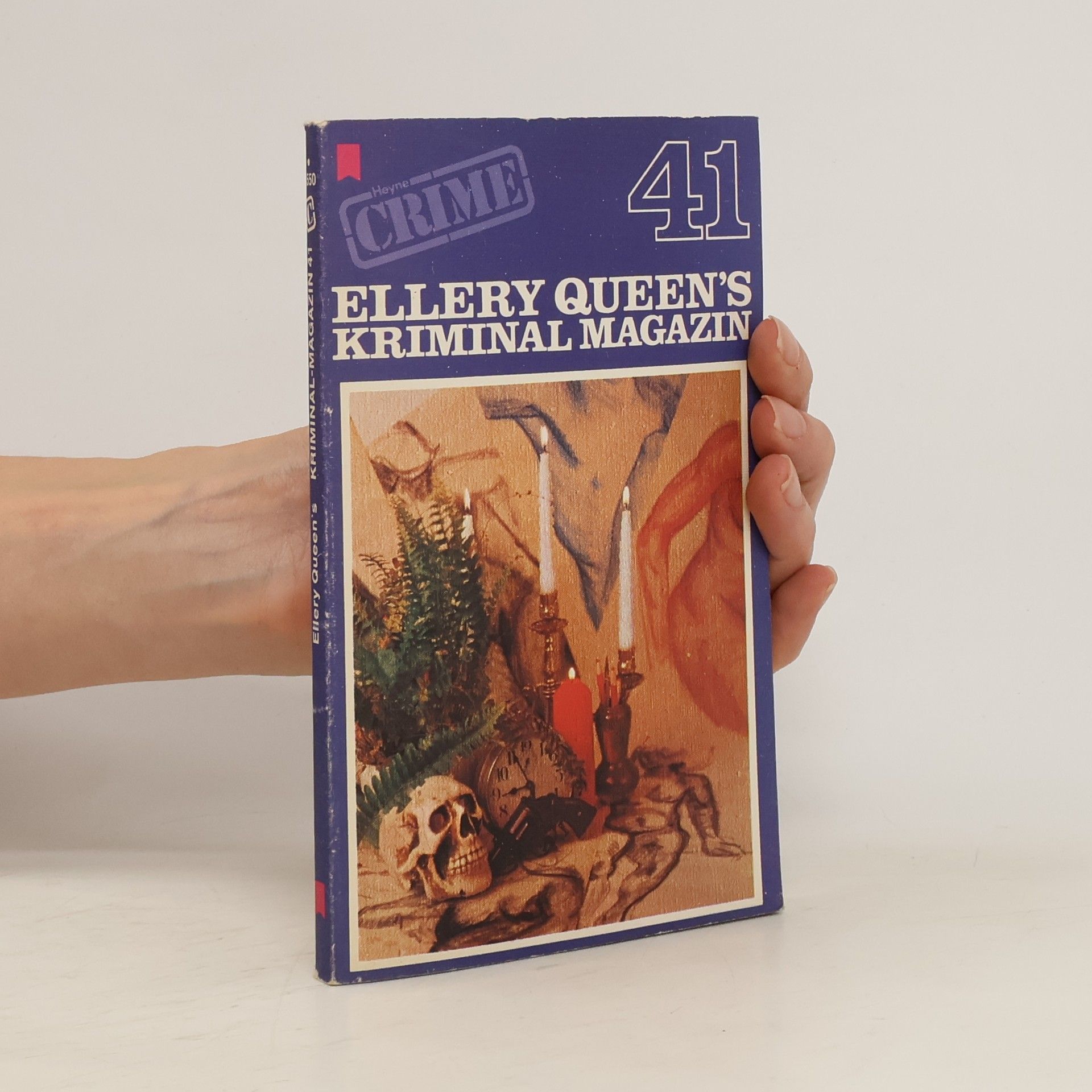 Auteurscollectief Ellery Queen´s Kriminal Magazin 41