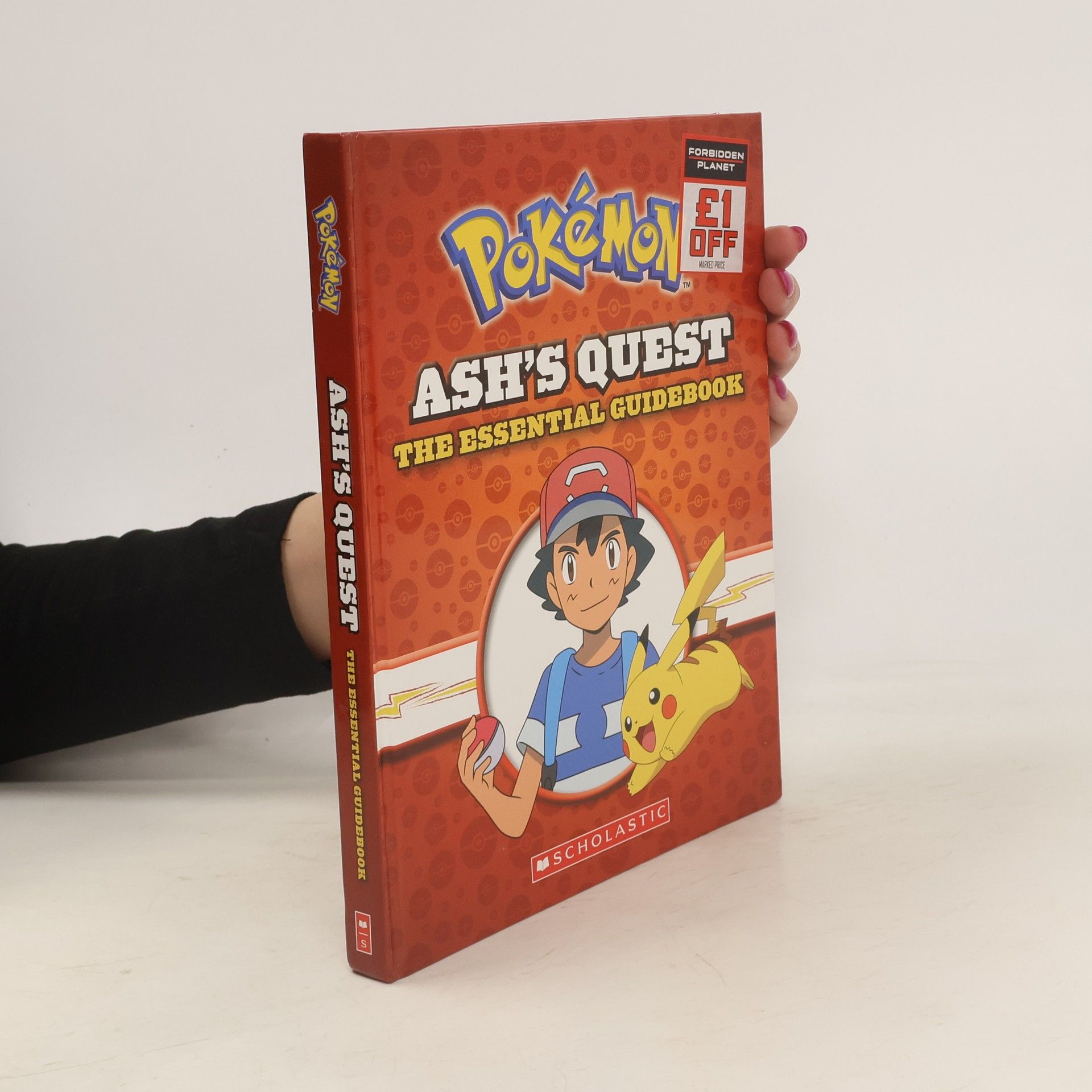 Simcha Whitehill Pokemon: Ash's Quest: The Essential Handbook