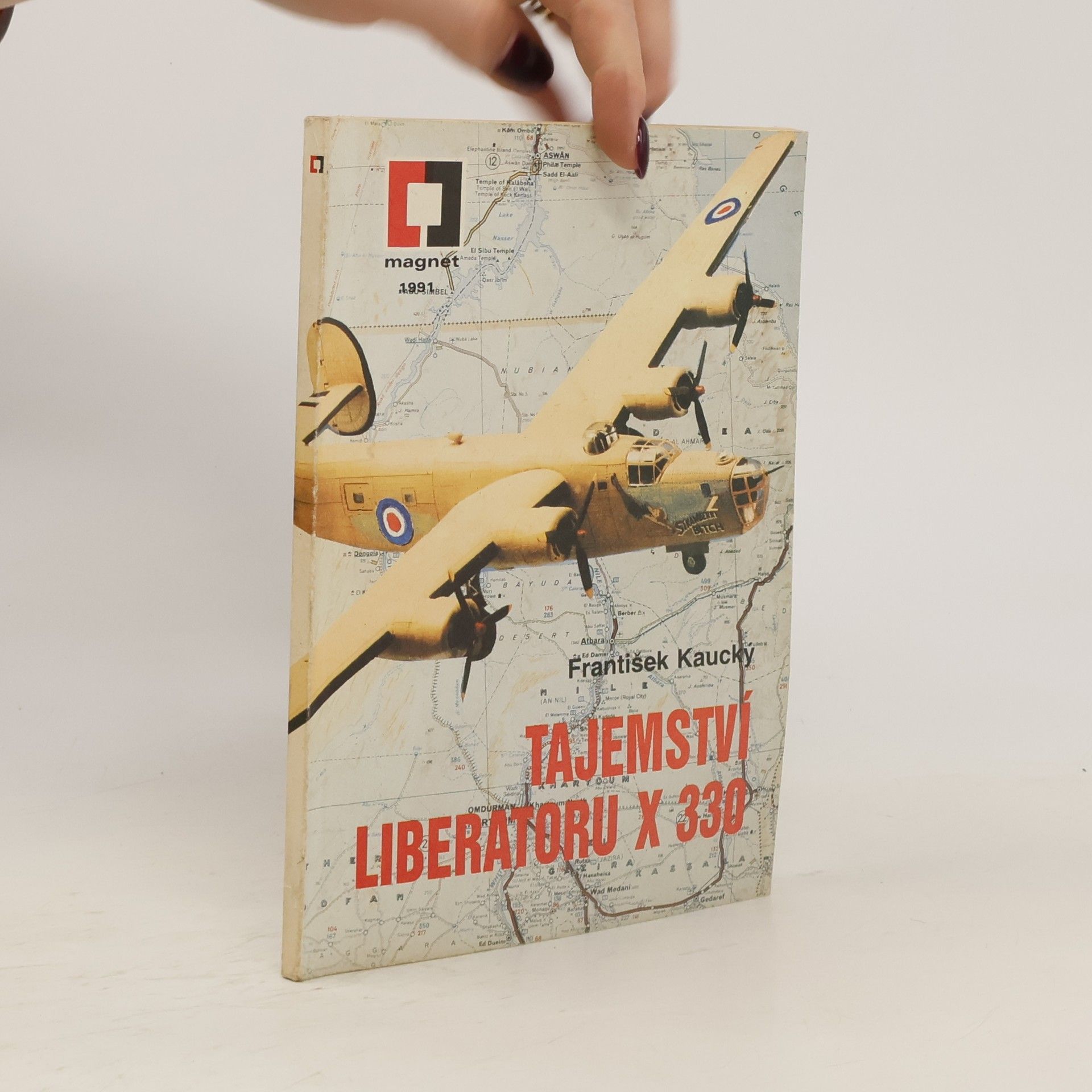 František Kaucký Tajemství Liberatoru X 330