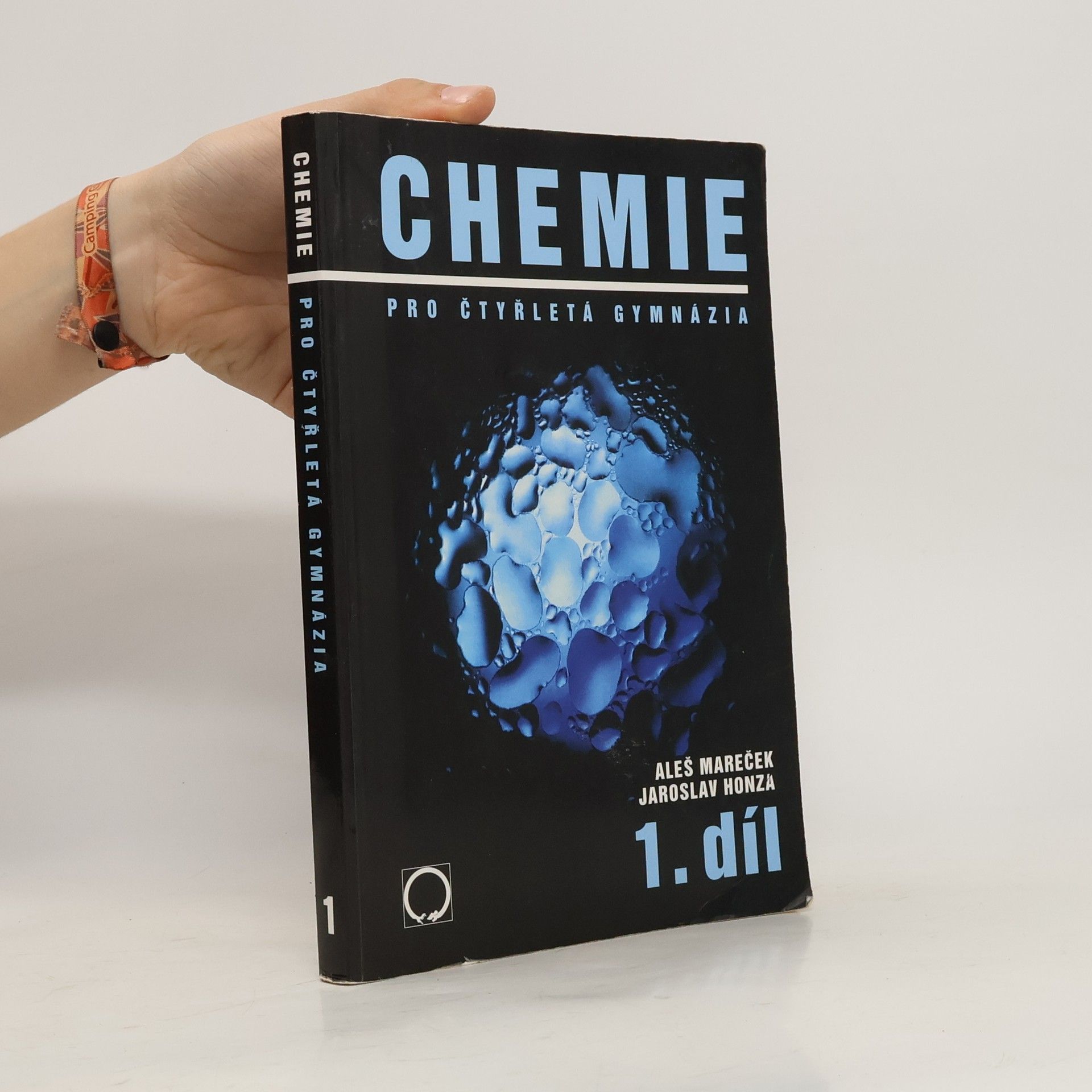 Aleš Mareček Chemie pro čtyřletá gymnázia 1. díl