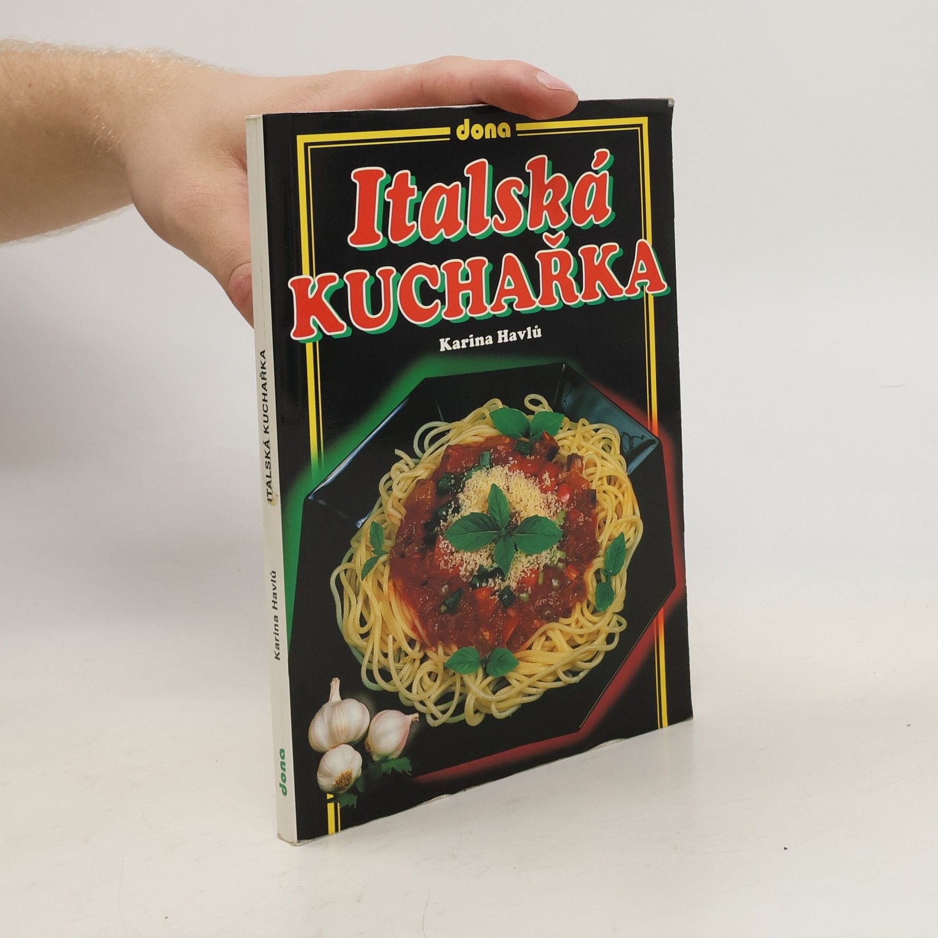 Karina Havlů Italská kuchařka