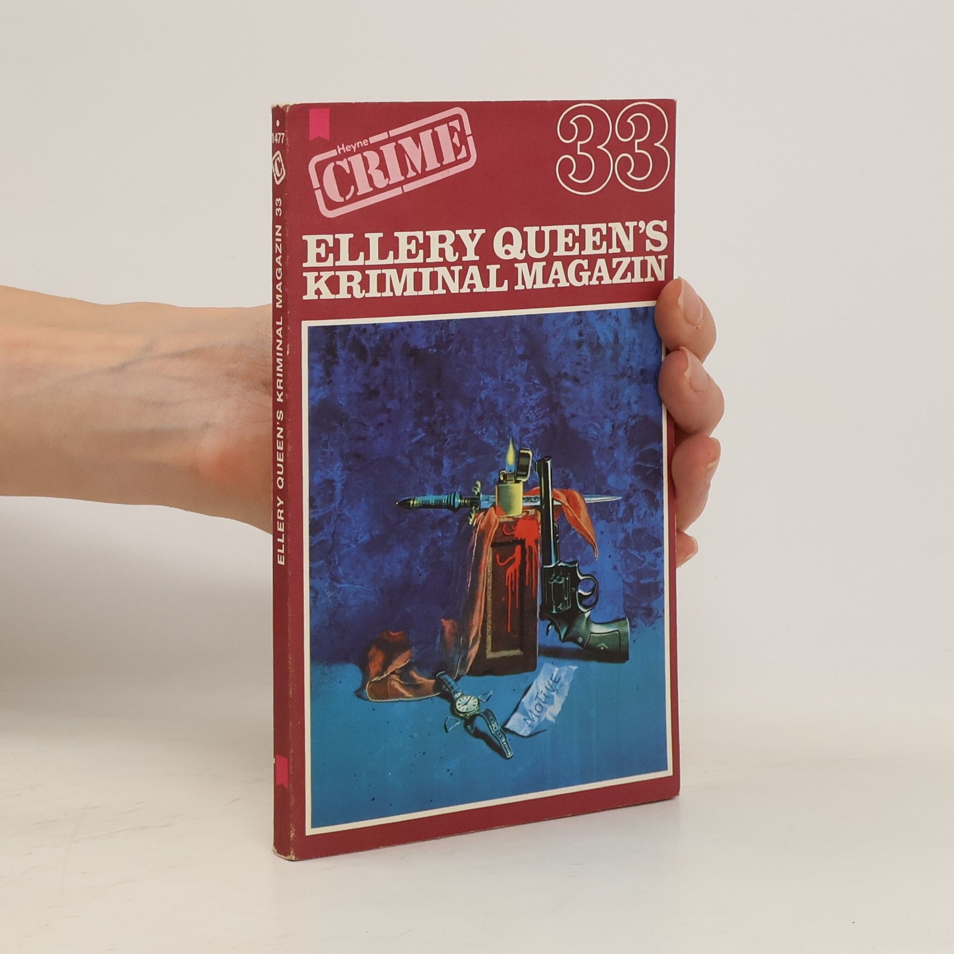 Autorenkollektiv Ellery Queen´s Kriminal Magazin 33