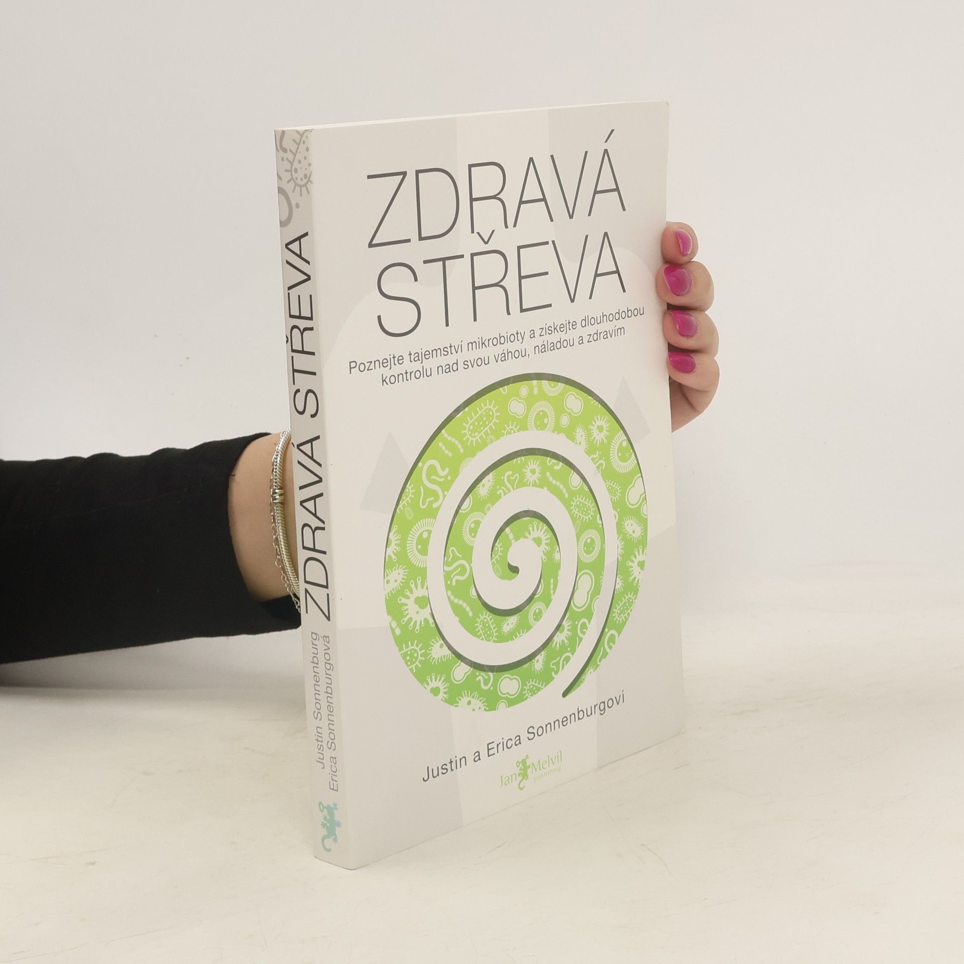 Justin Sonnenburg Zdravá střeva