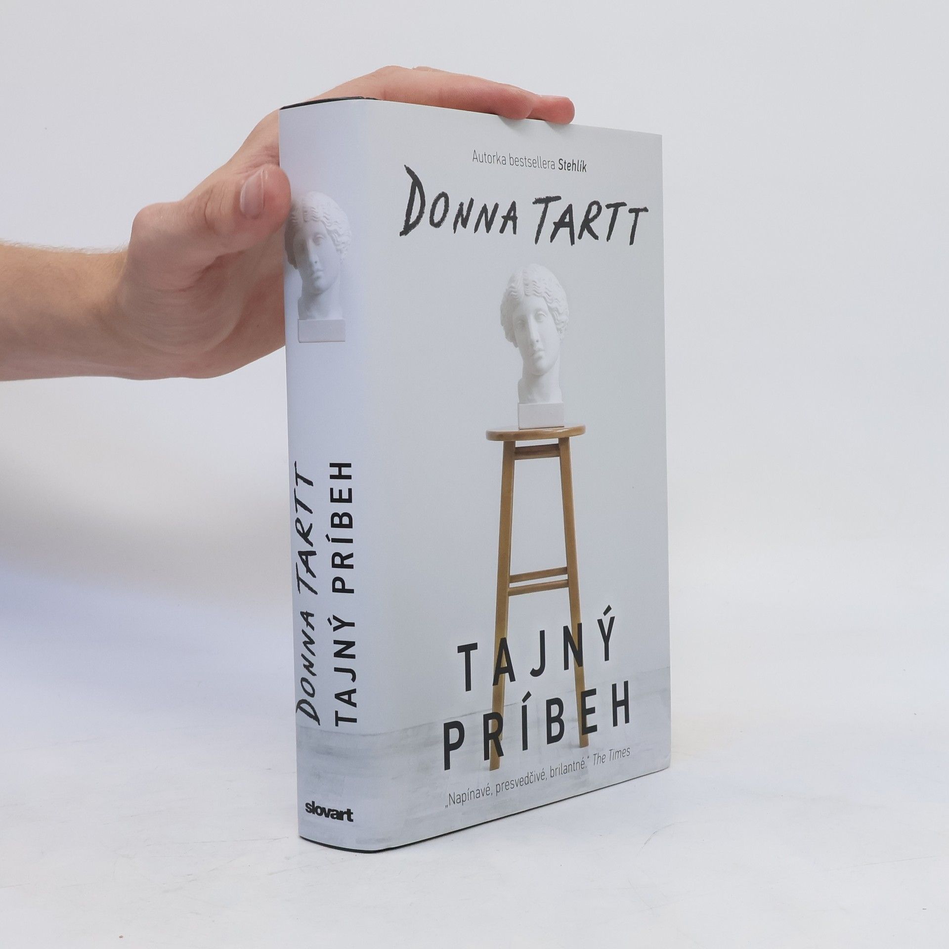 Donna Tartt Tajný príbeh