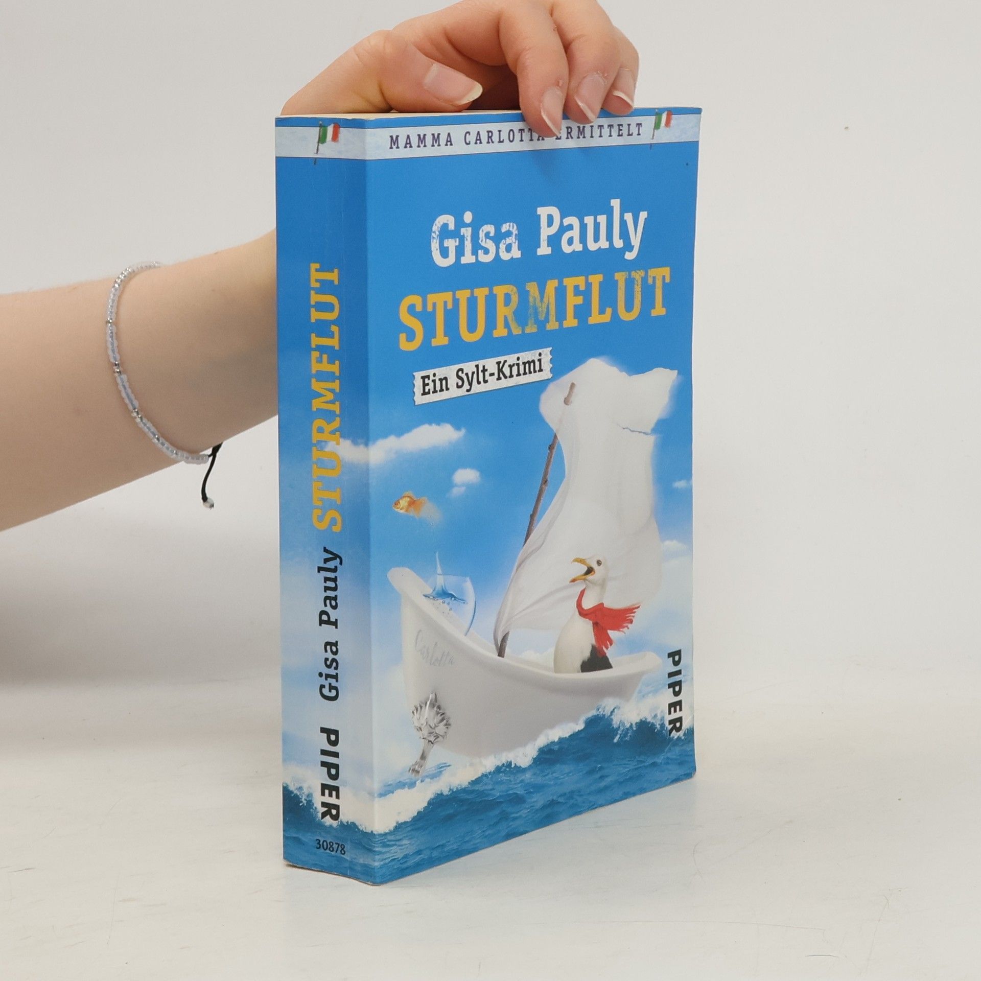 Gisa Pauly Sturmflut