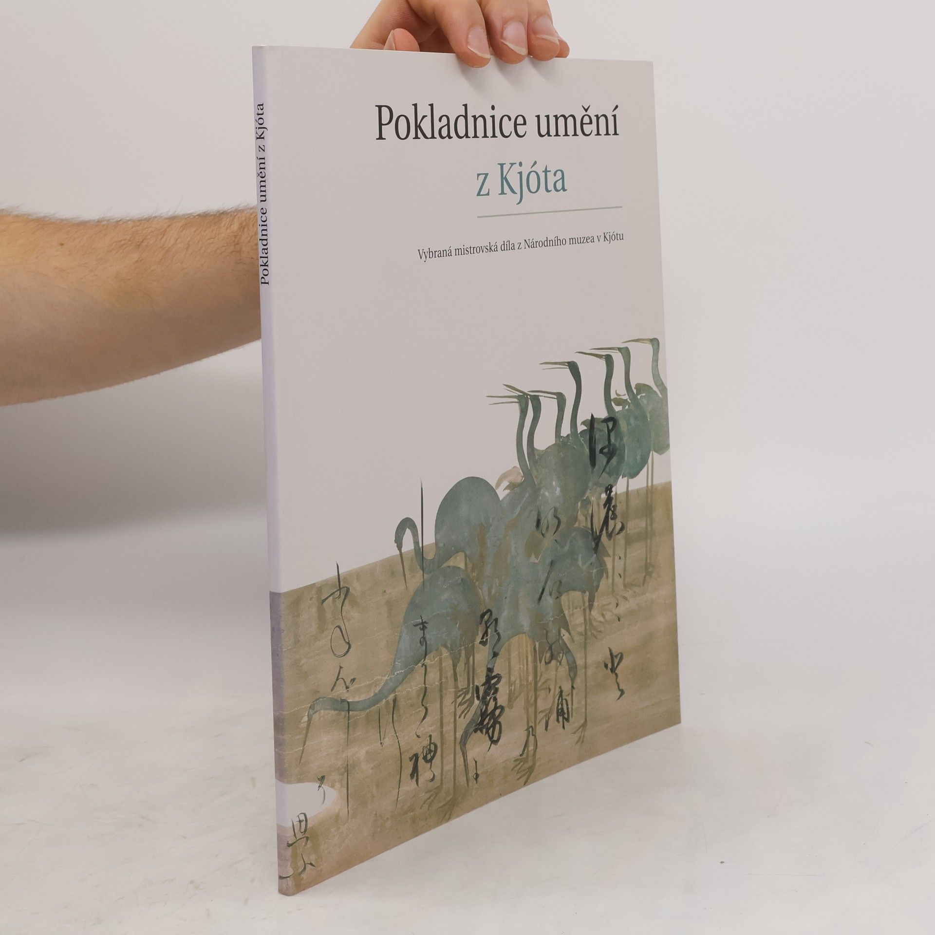 Autorenkollektiv Pokladnice umění z Kjóta: vybraná mistrovská díla z Národního muzea v Kjótu