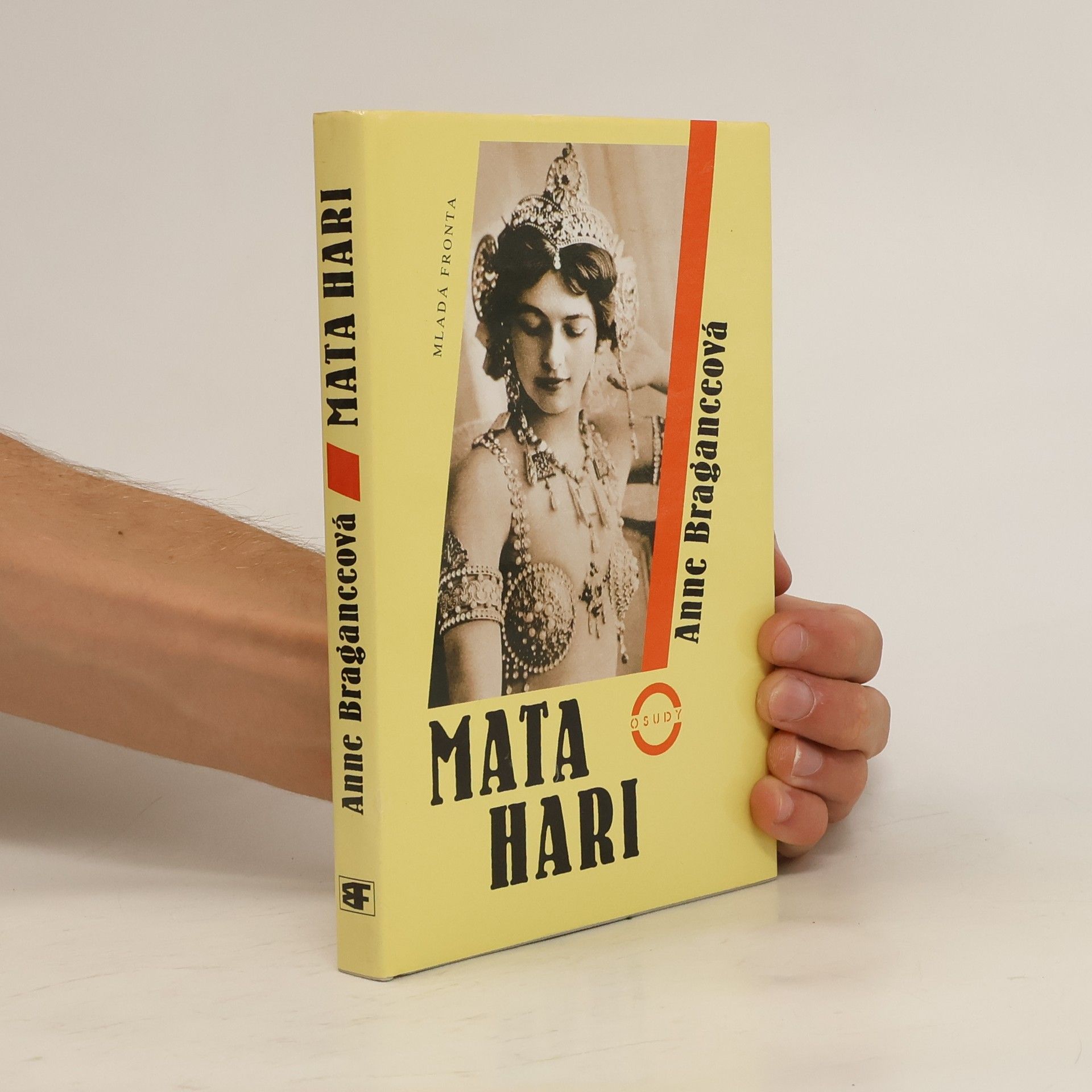 Anne Bragance Mata Hari