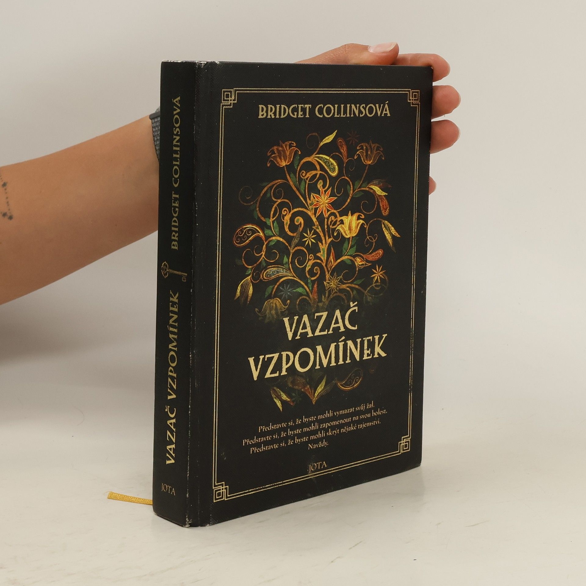 Bridget Collins Vazač vzpomínek