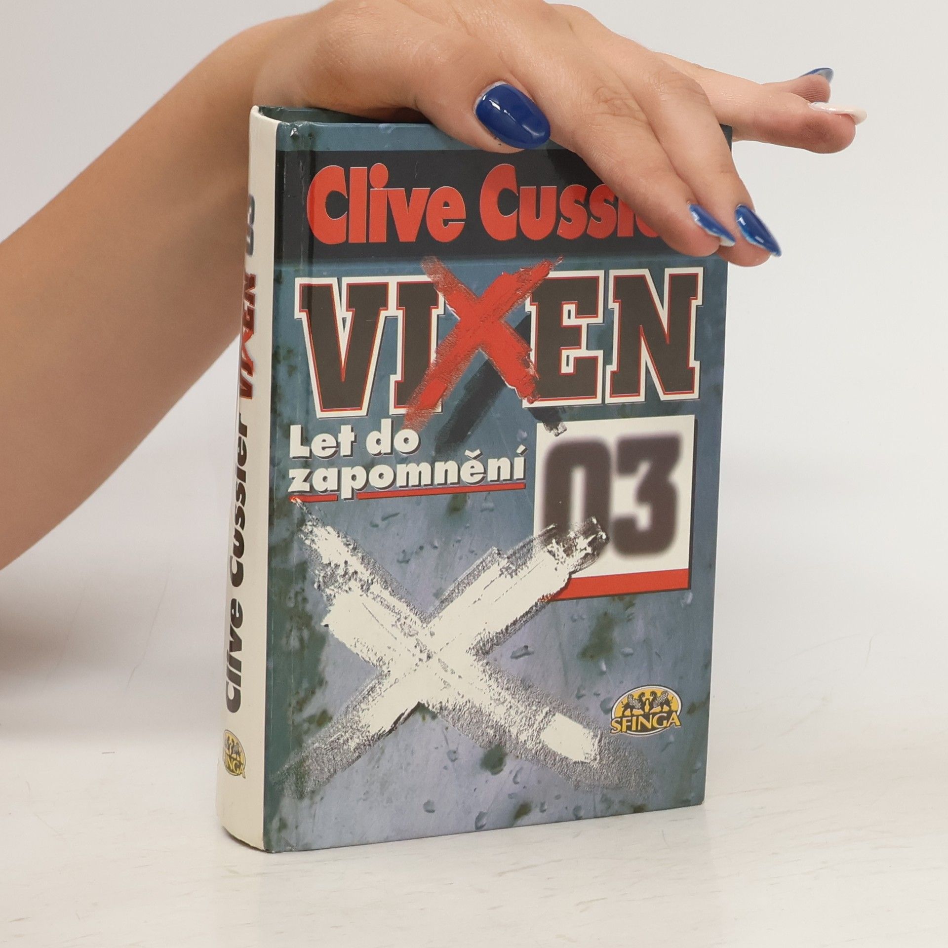Clive Cussler Vixen 03. Let do zapomnění