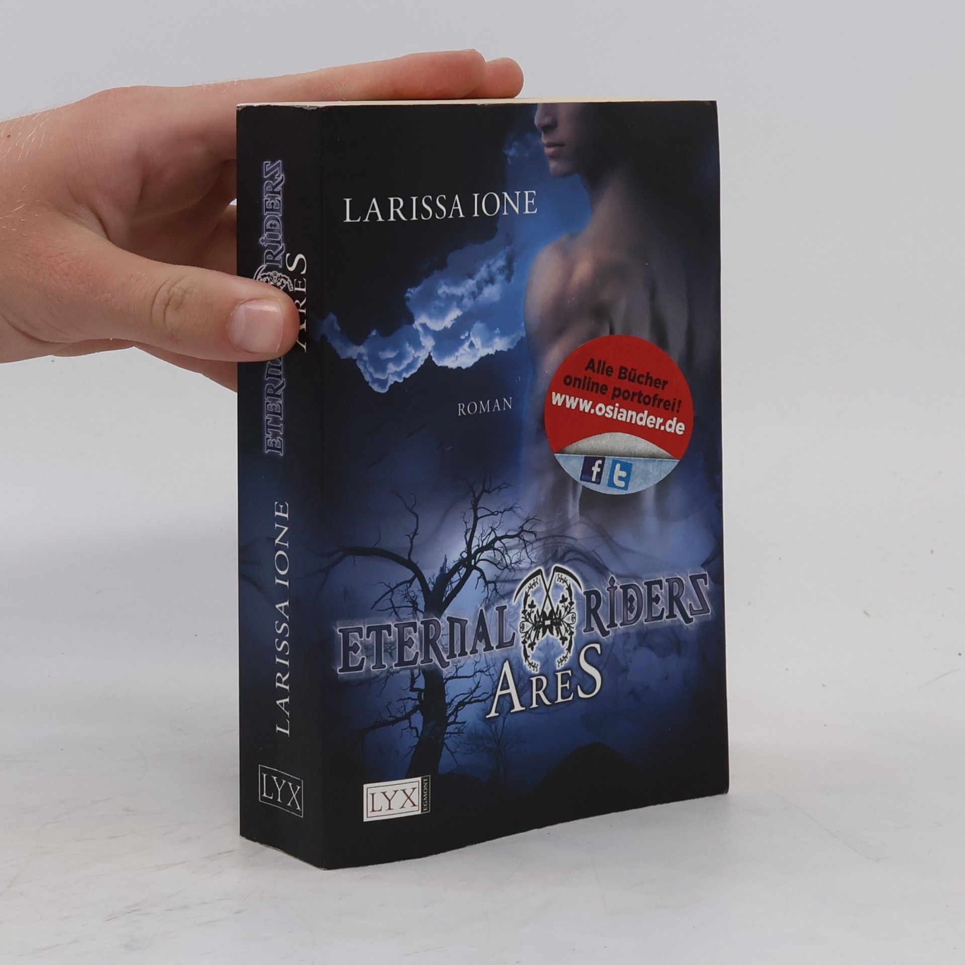 Larissa Ione Eternal Riders. Ares