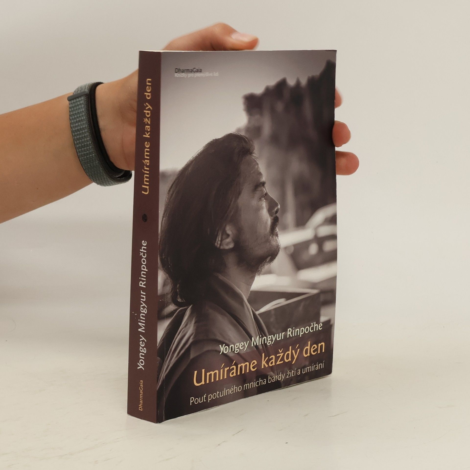 Rinpoche Yongey Mingyur Umíráme každý den: Pouť potulného mnicha bardy žití a umírání