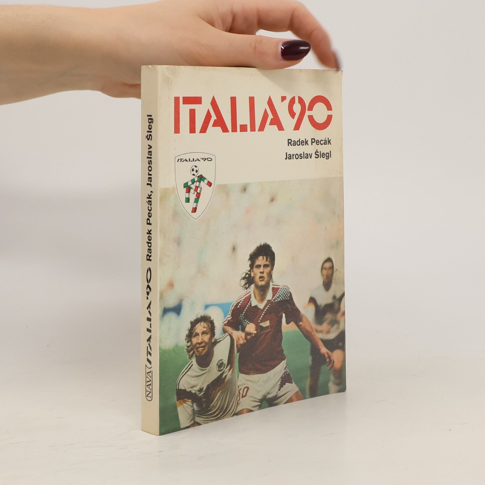 Radek Pecák Italia '90