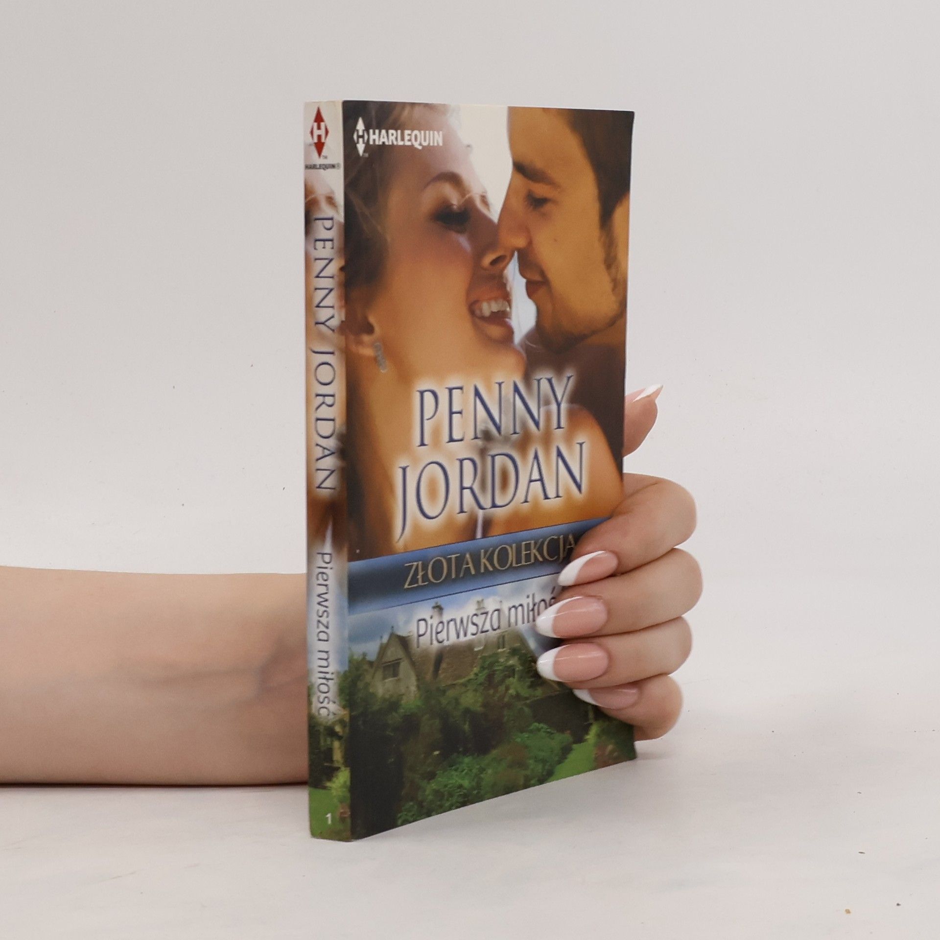 Penny Jordan Pierwsza miłość