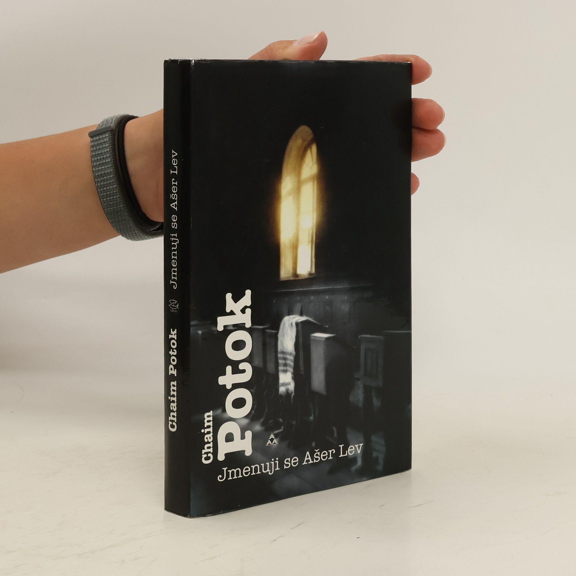 Chaim Potok Jmenuji se Ašer Lev