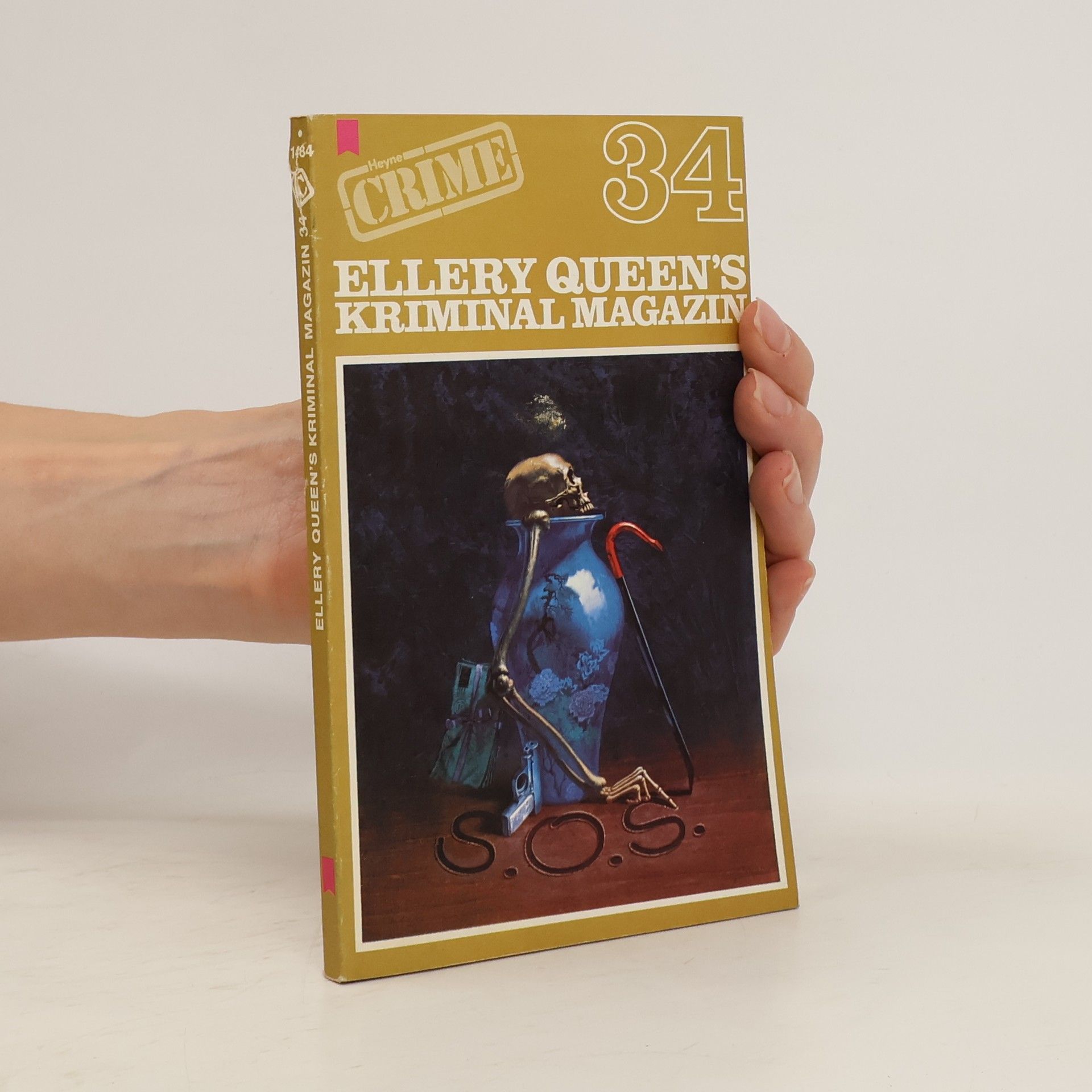Autorenkollektiv Ellery Queen´s Kriminal Magazin 34