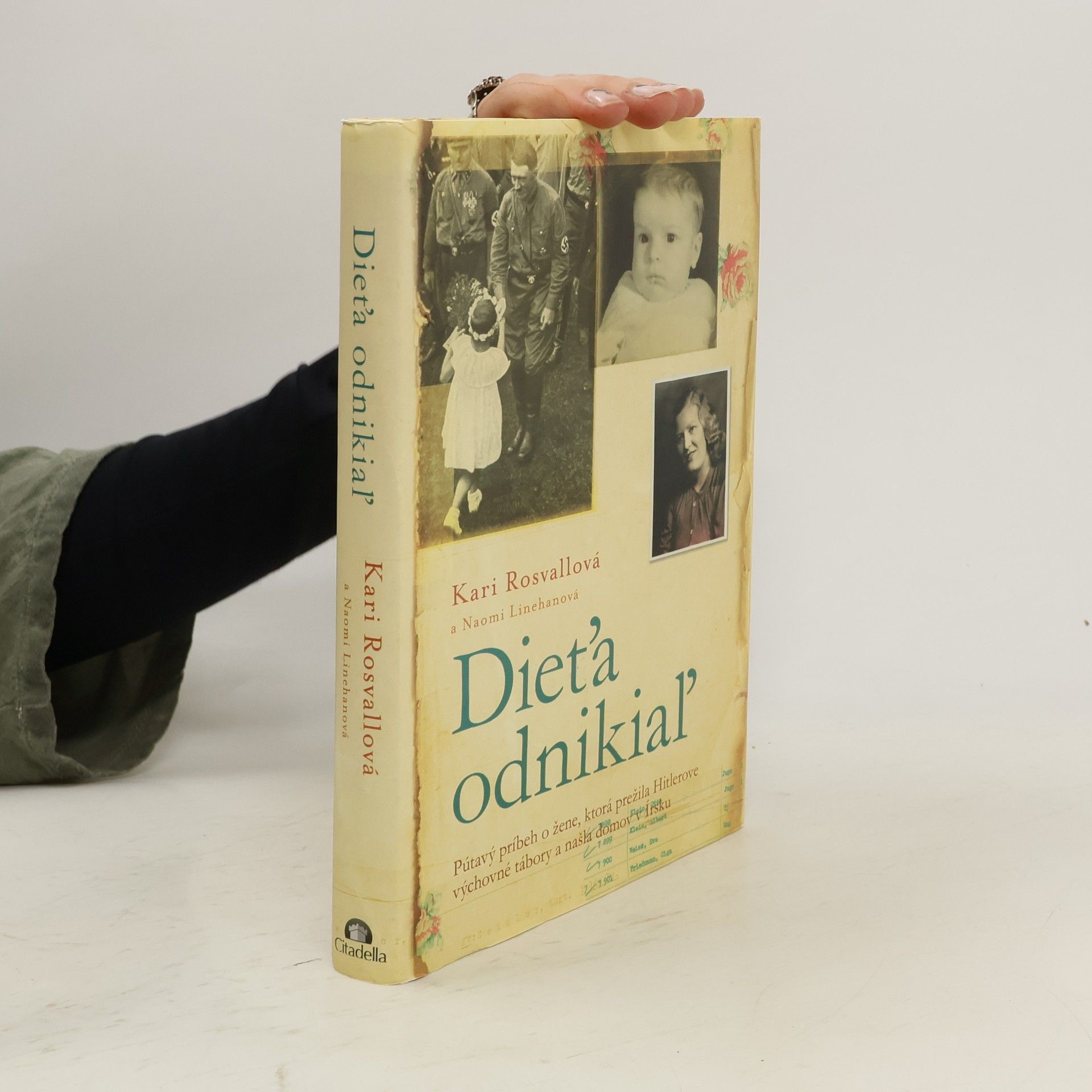 Naomi Linehan Dieťa odnikiaľ