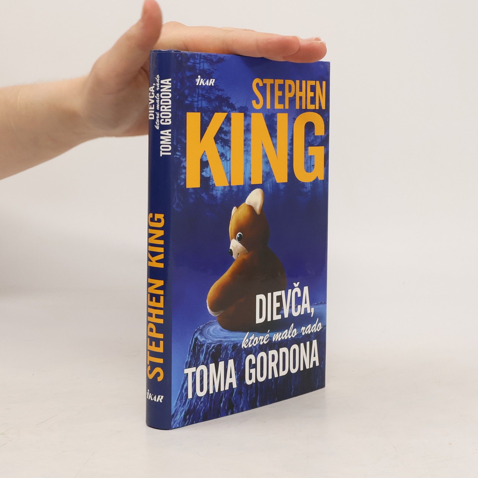 Stephen King Dievča, ktoré malo rado Toma Gordona