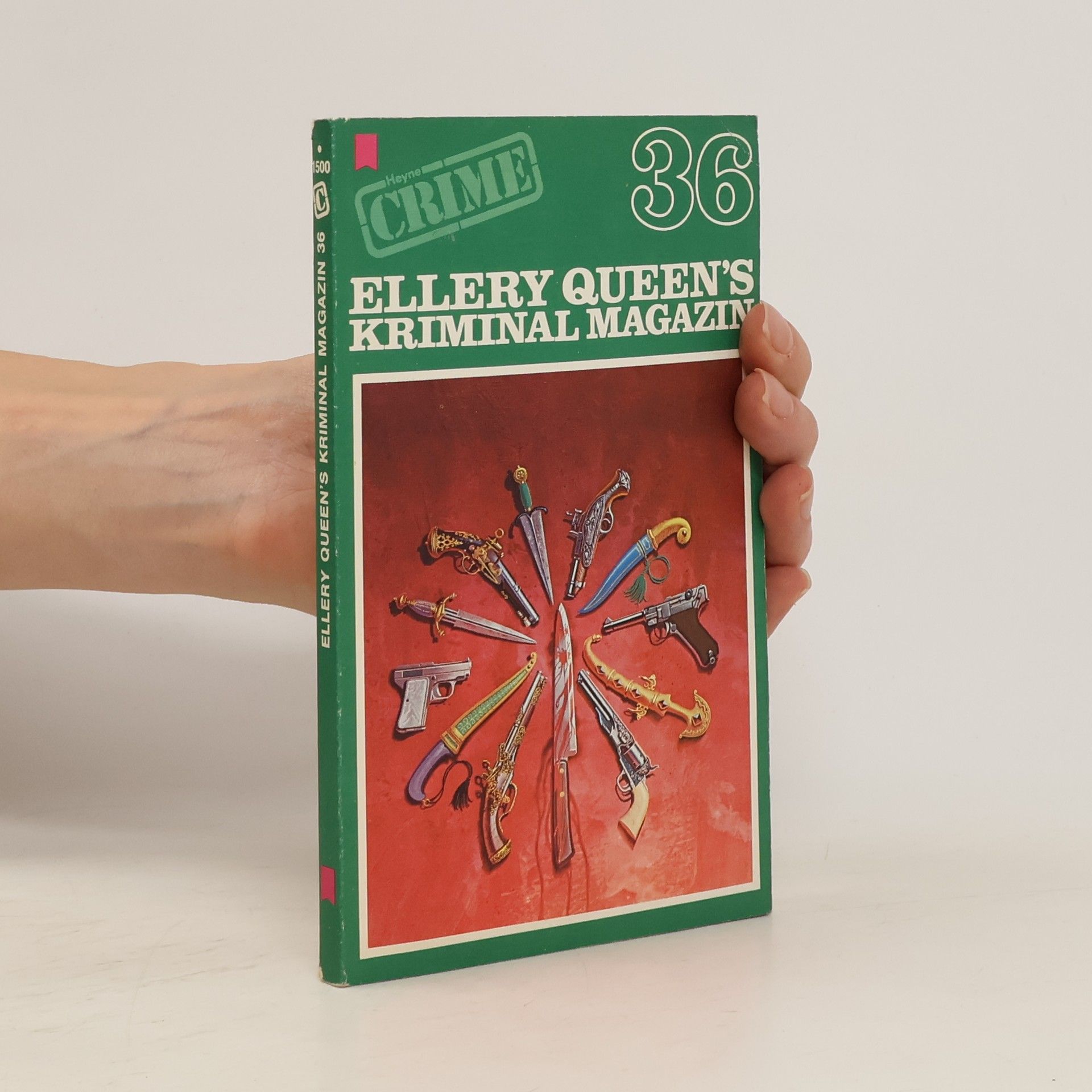 Ellery Queen Ellery Queen's Kriminal Magazin 36