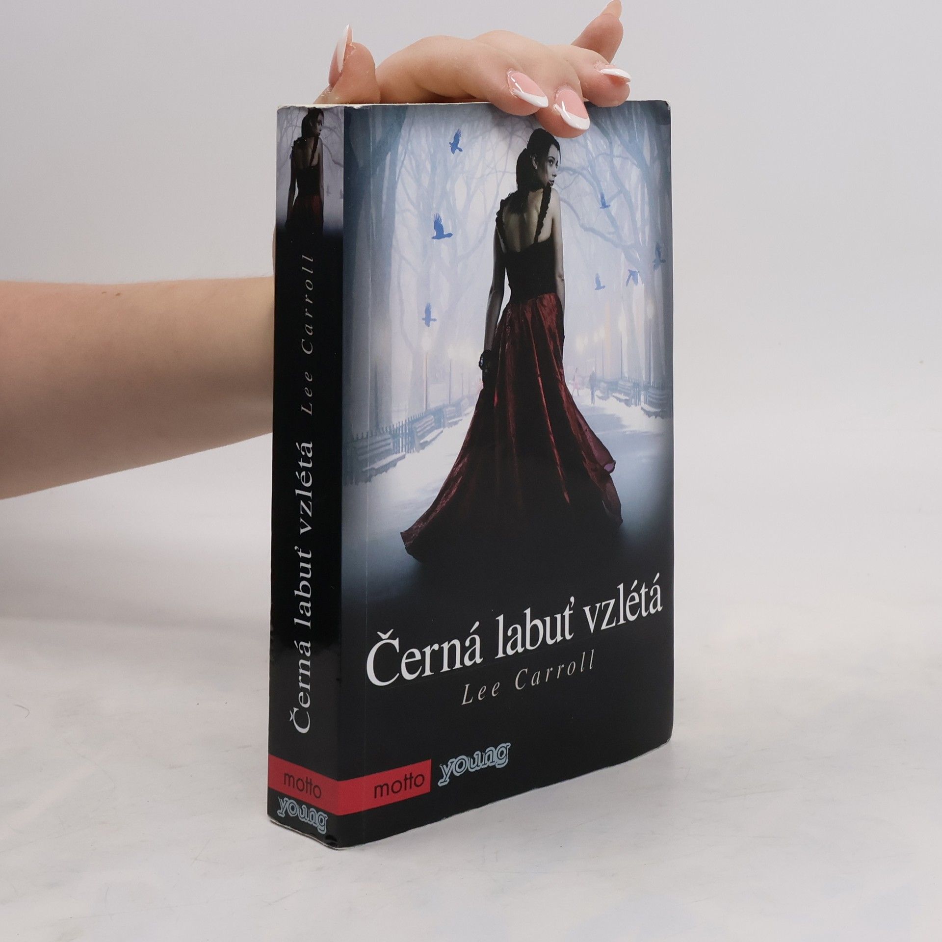 Lee Carroll Černá labuť vzlétá