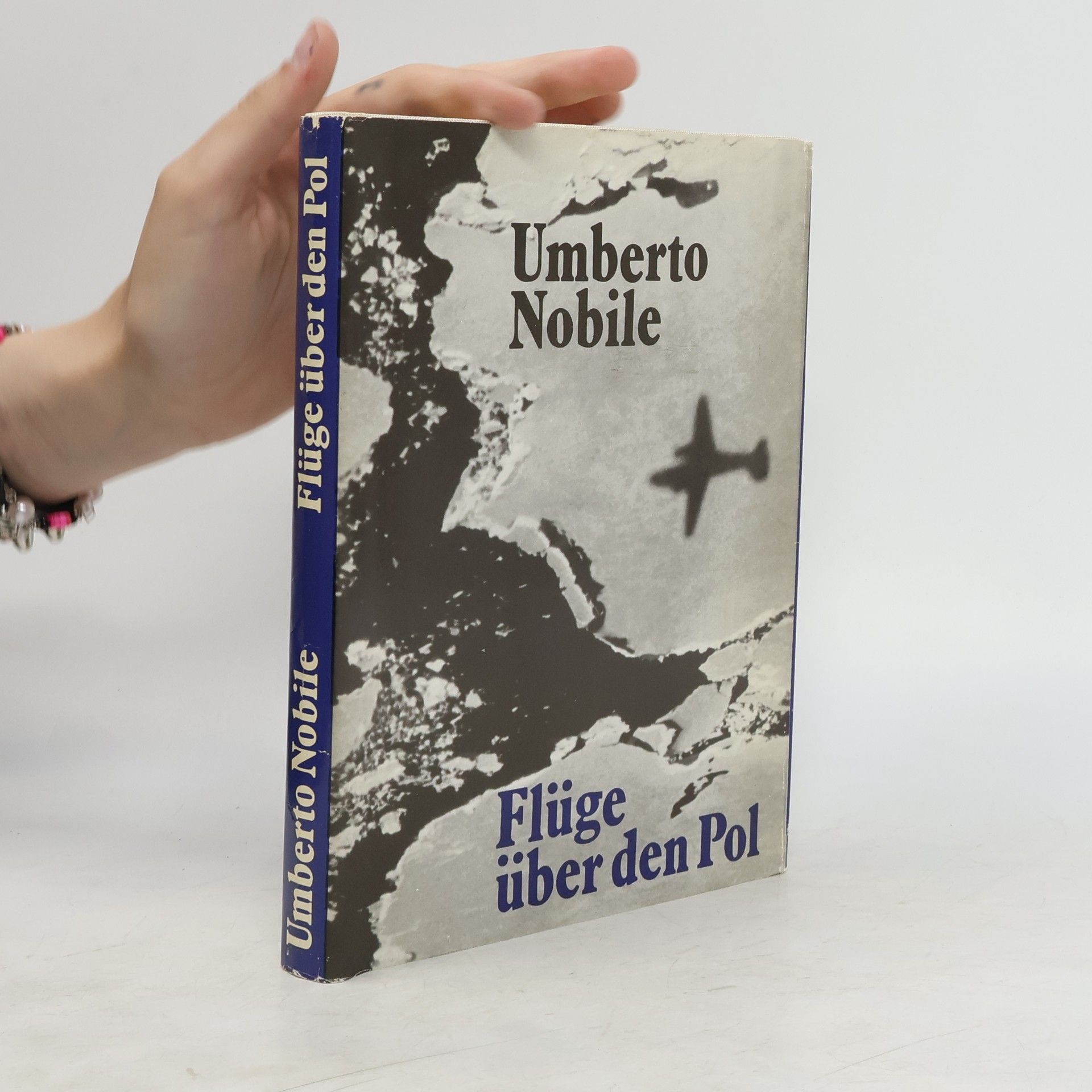 Umberto Nobile Flüge über den Pol