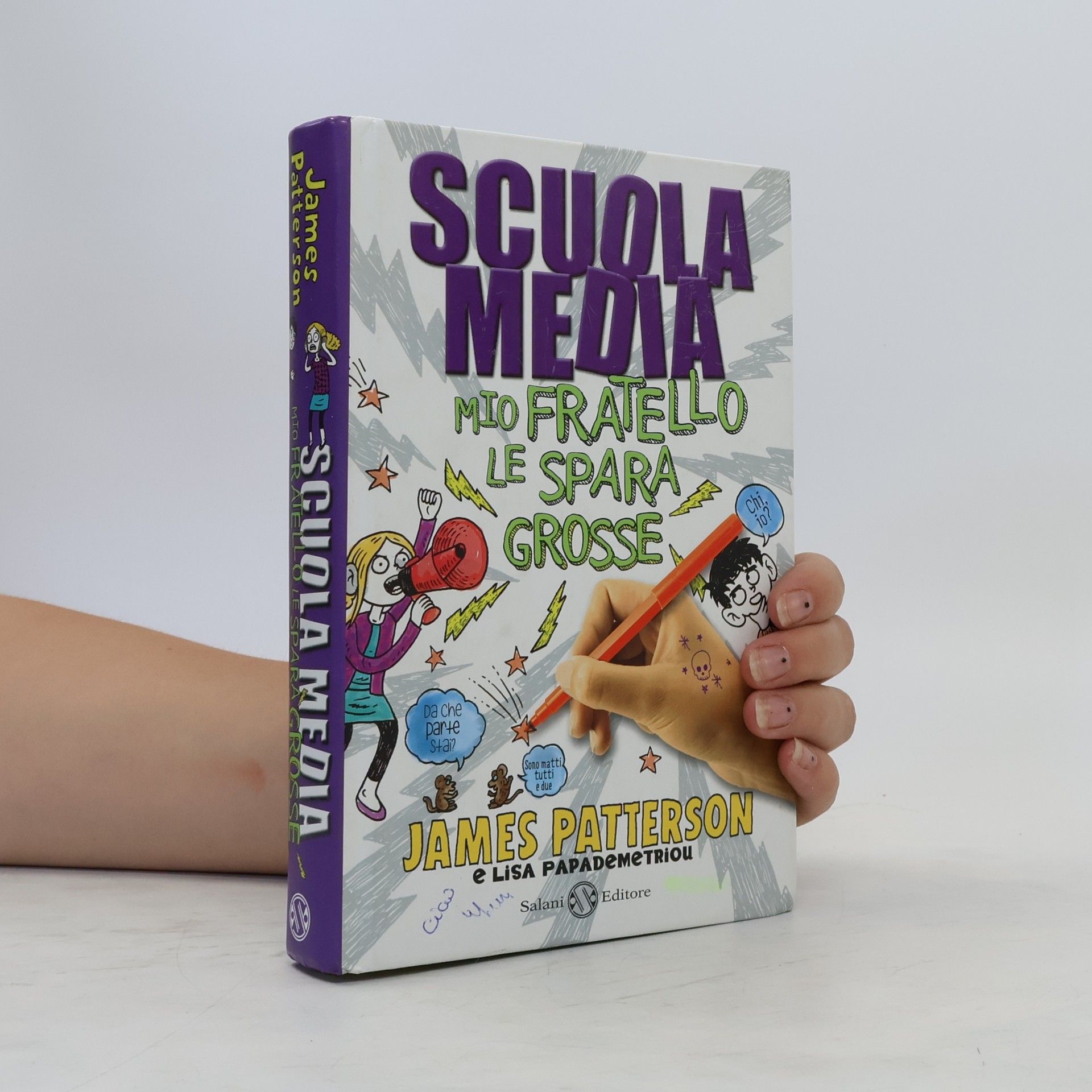 James Patterson Scuola media. Mio fratello le spara grosse