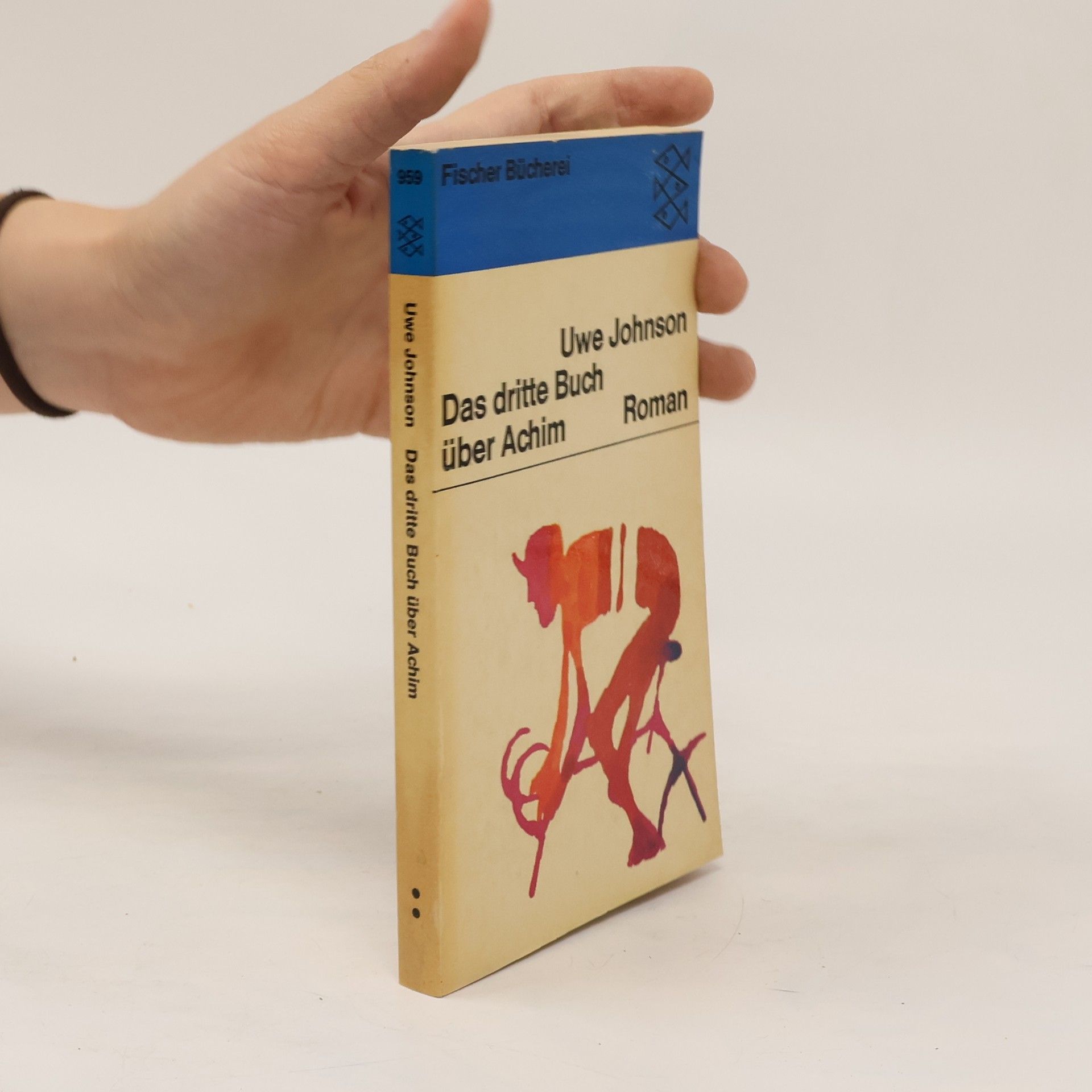 Uwe Johnson Das dritte Buch über Achim