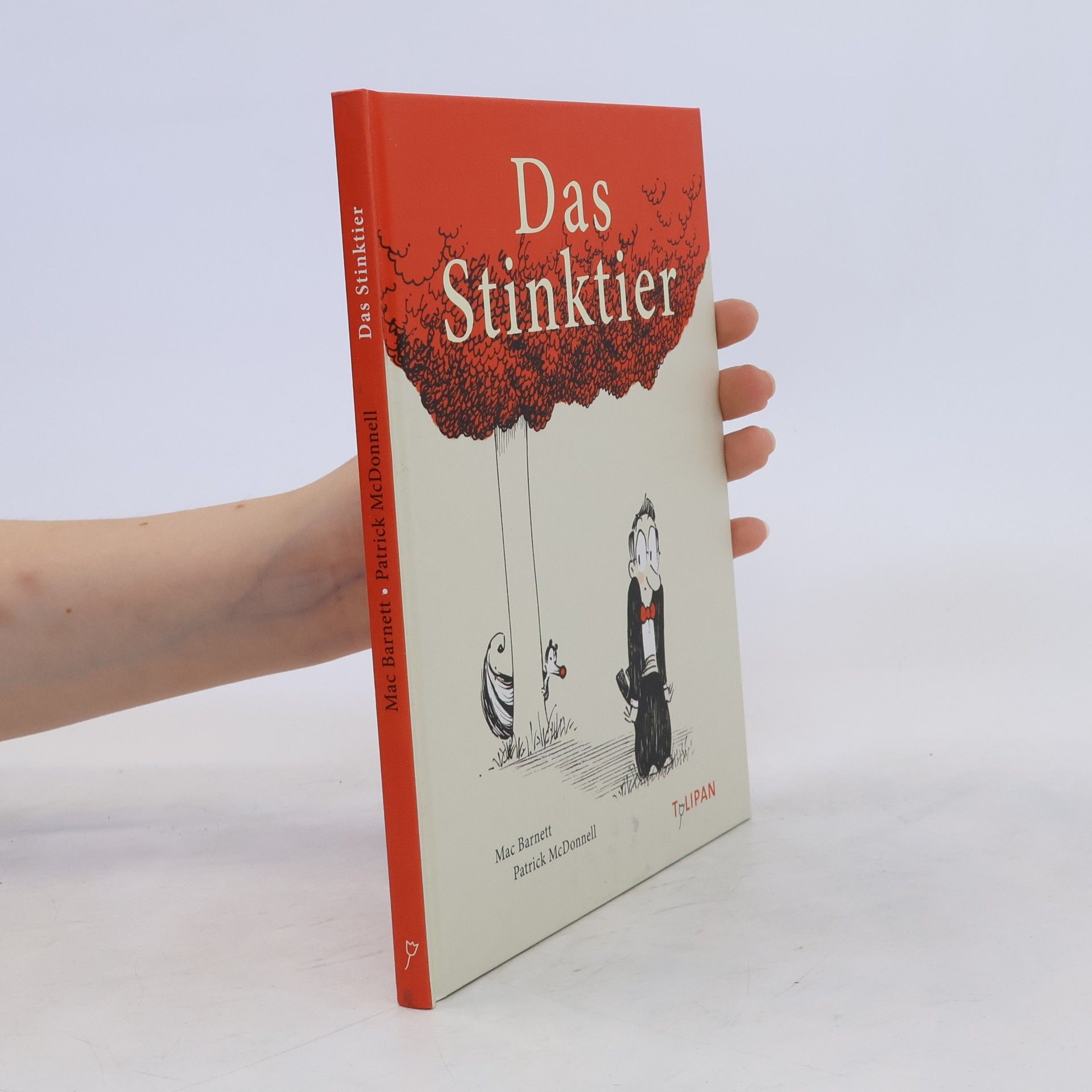 Mac Barnett Das Stinktier