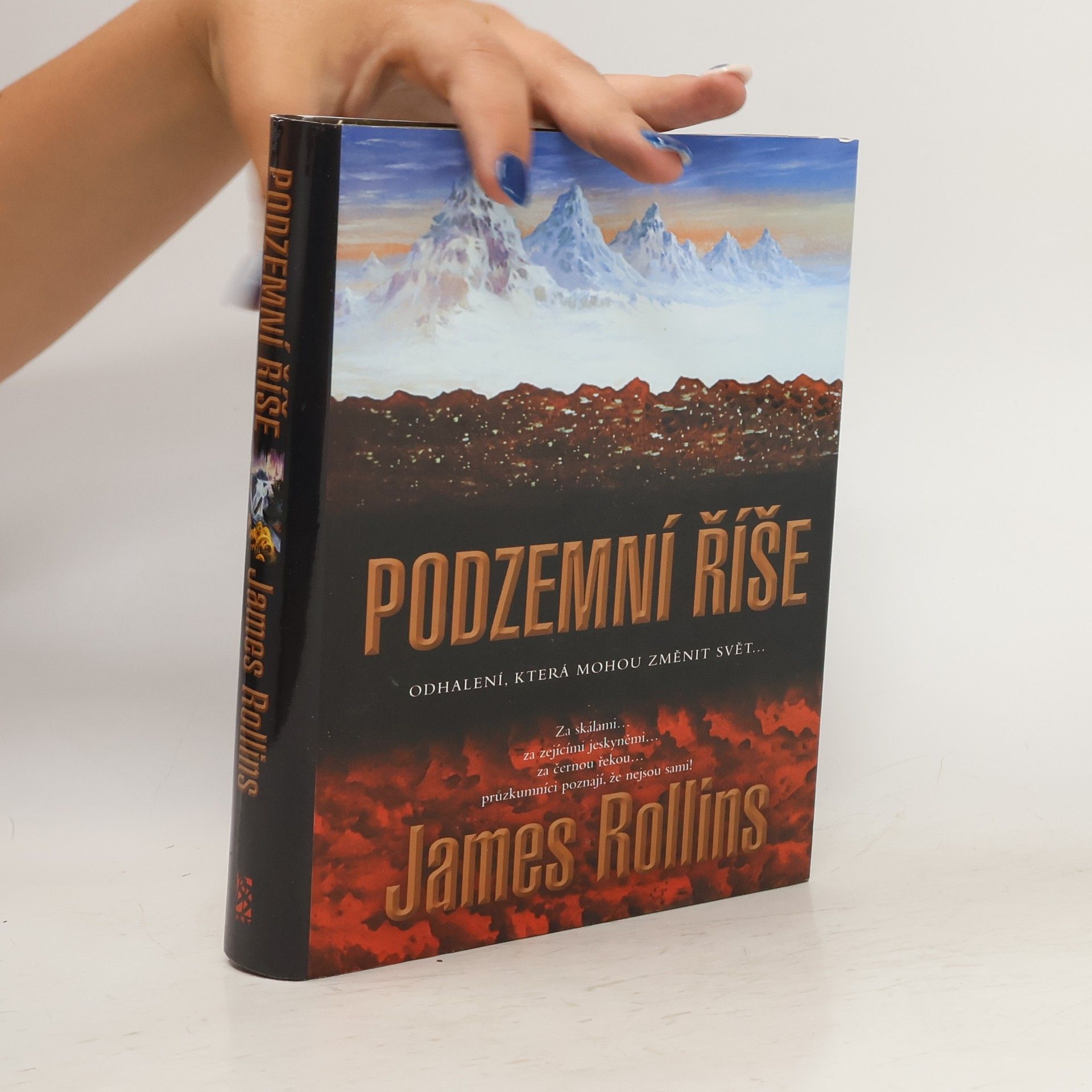 James Rollins Podzemní říše