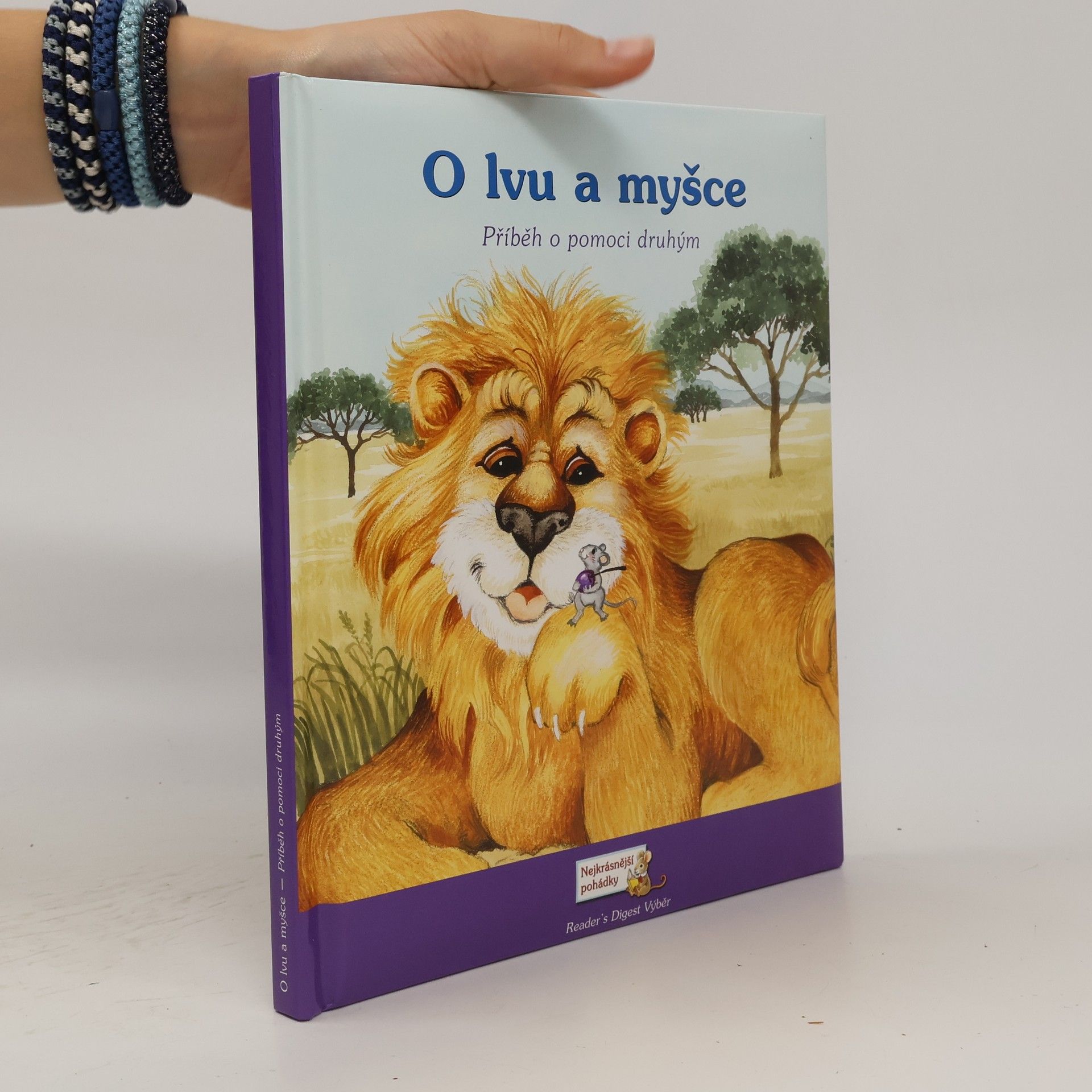 Autorenkollektiv O lvu a myšce. Příběh o pomoci druhým
