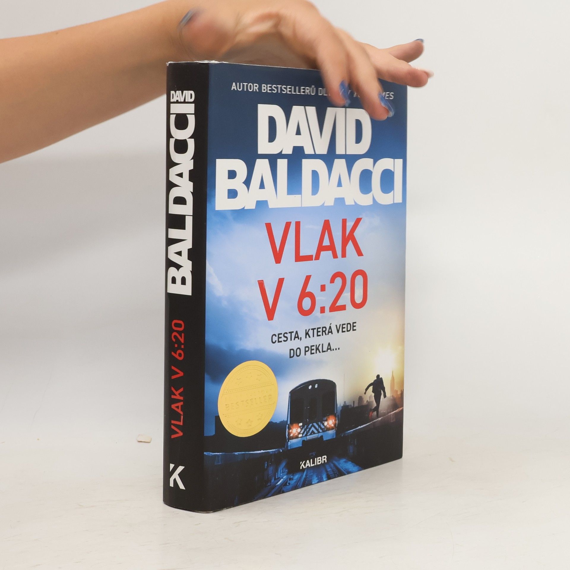 David Baldacci Vlak v 6:20