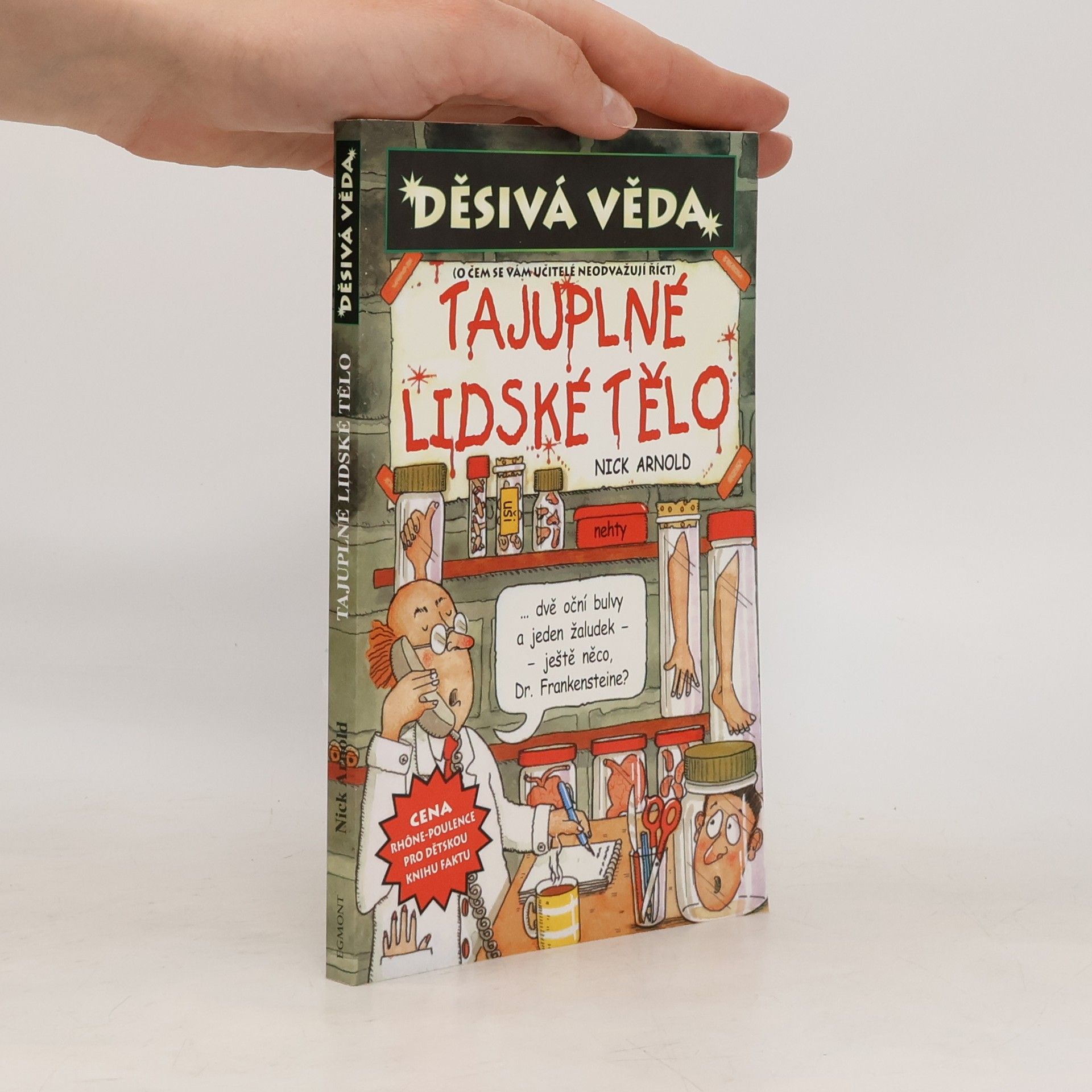 Nick Arnold Tajuplné lidské tělo