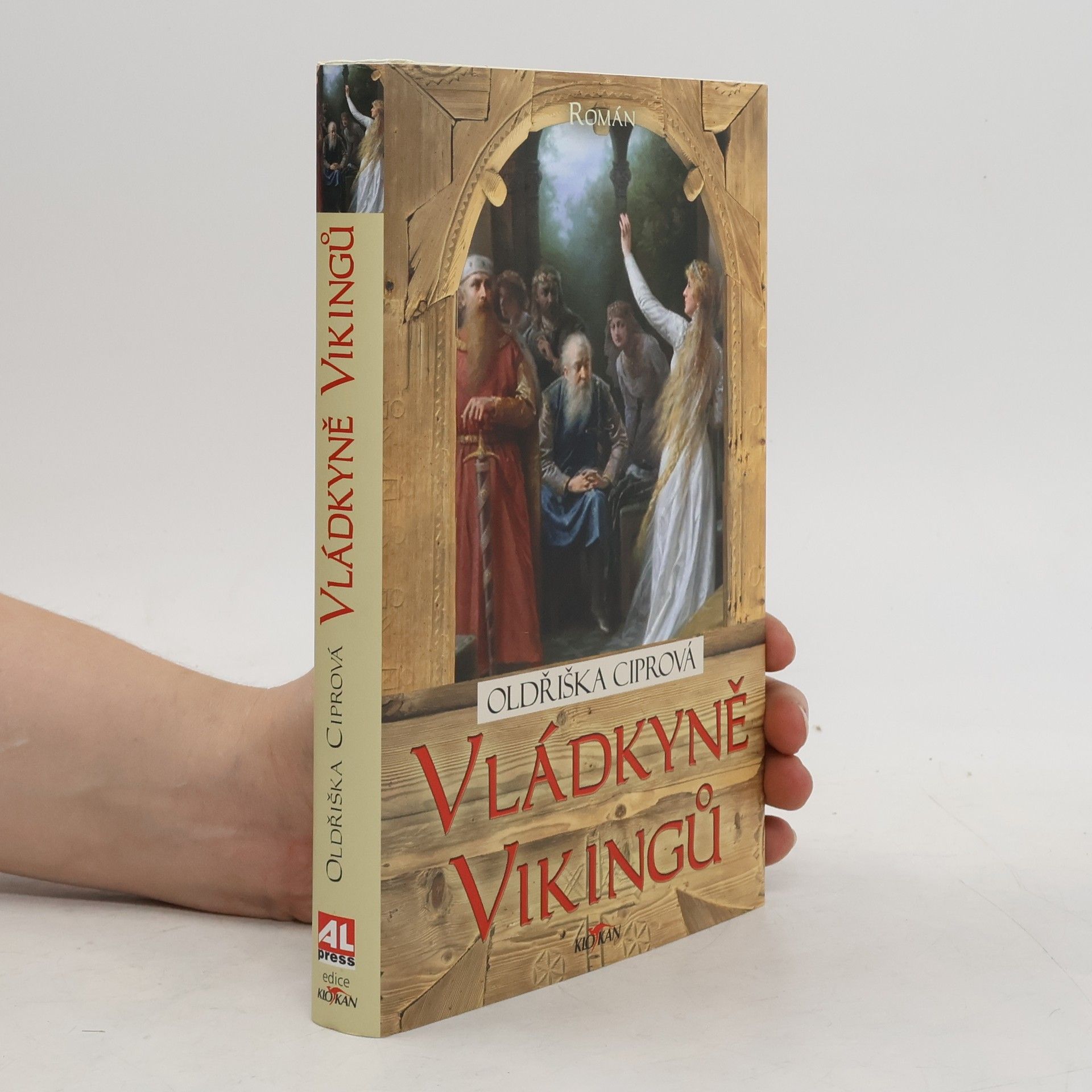 Oldřiška Lišková Vládkyně Vikingů