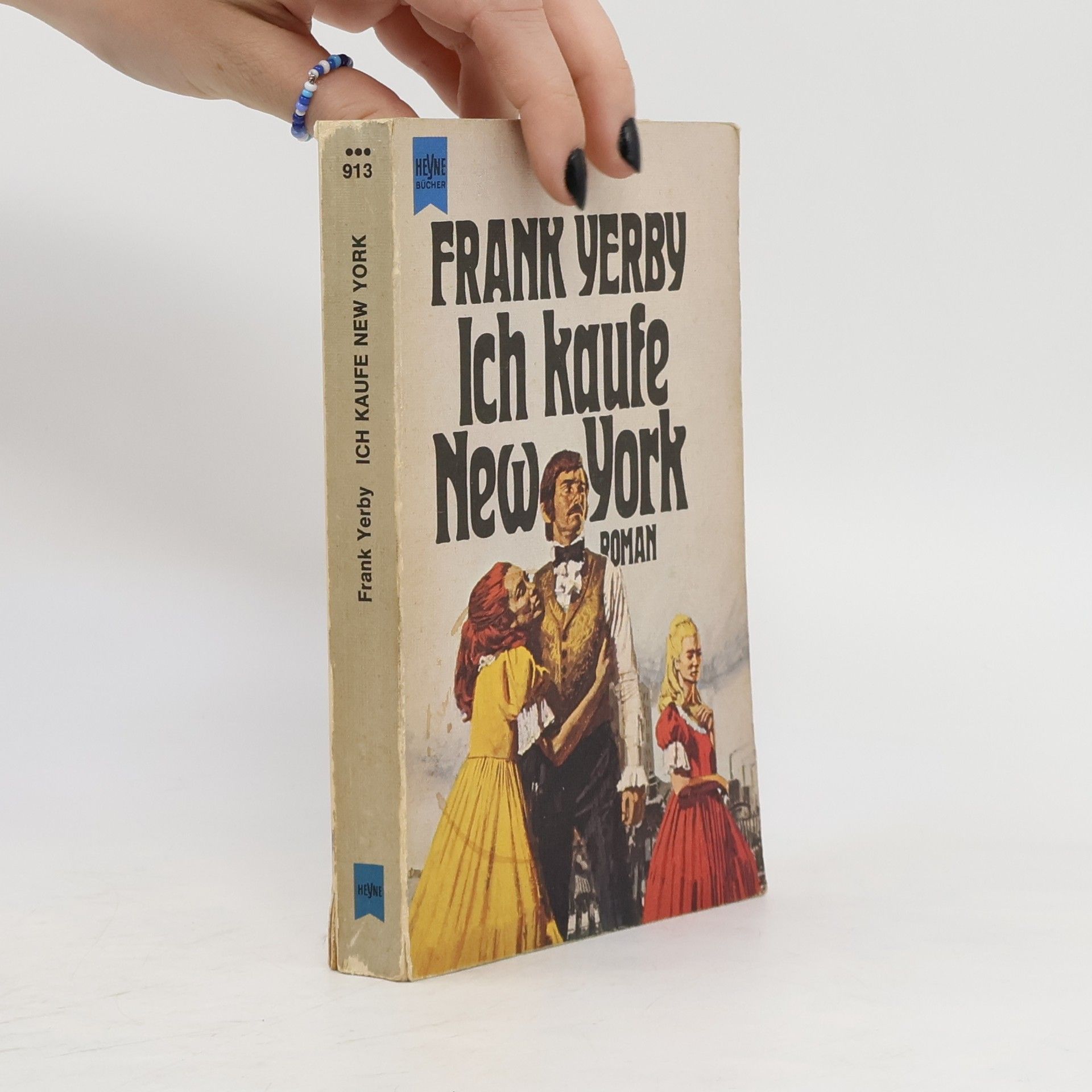 Frank Yerby Ich kaufe New York.