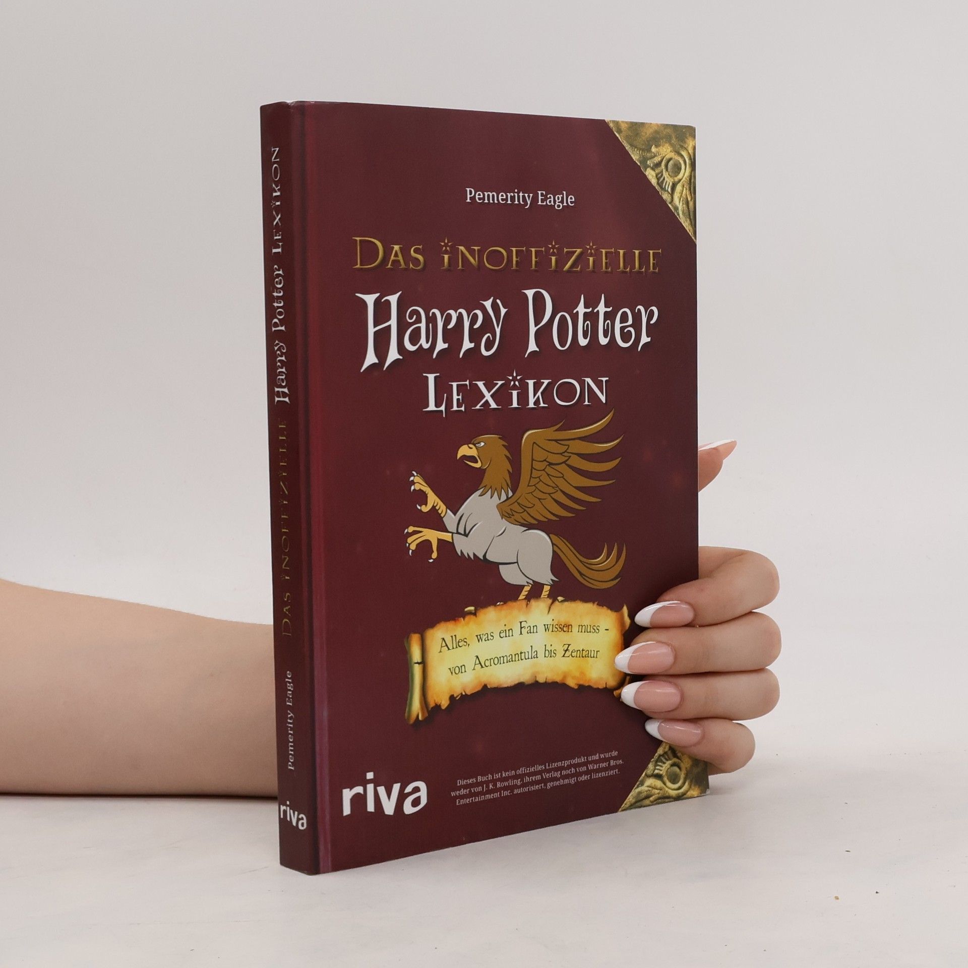 Pemerity Eagle Das inoffizielle Harry Potter Lexikon