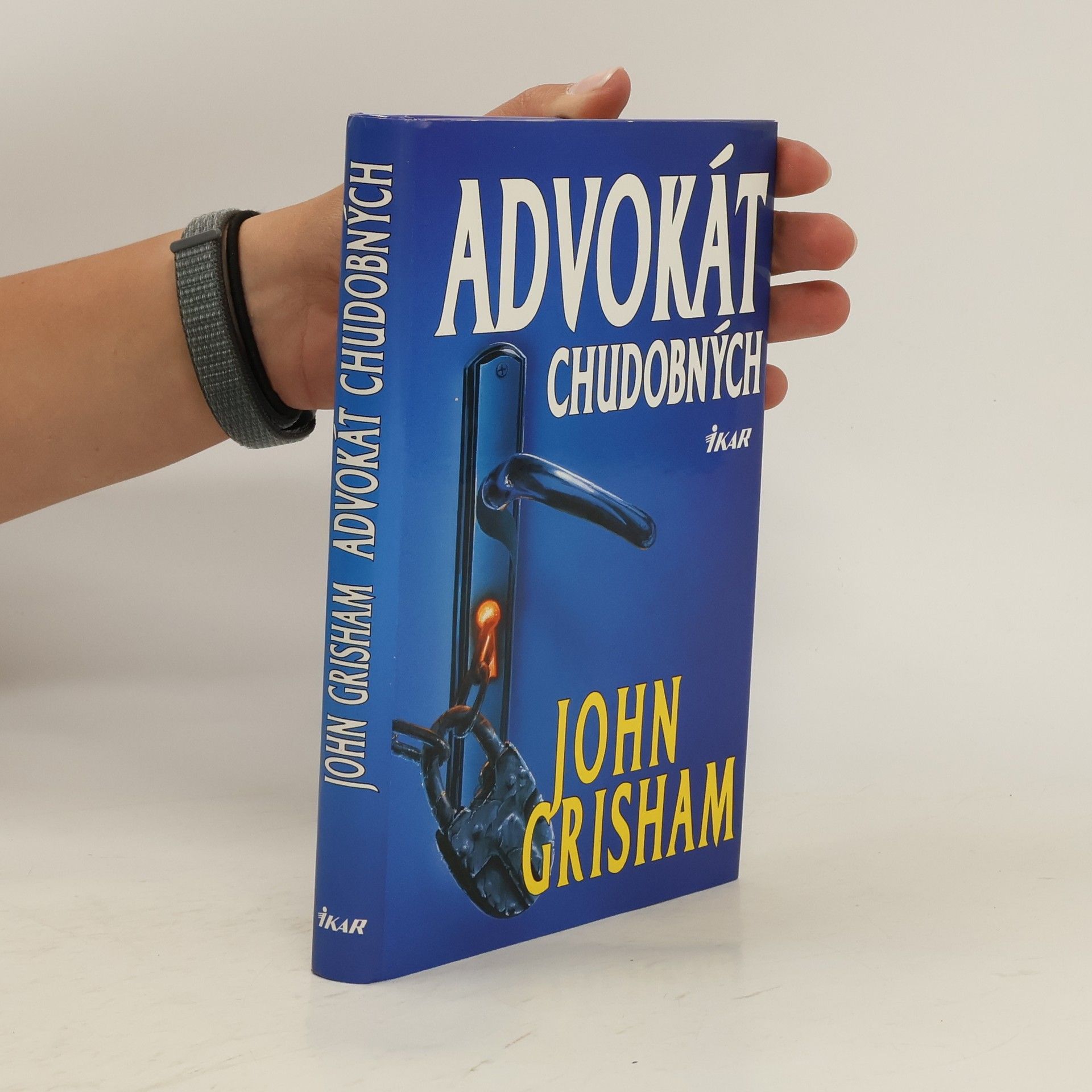 John Grisham Advokát chudobných