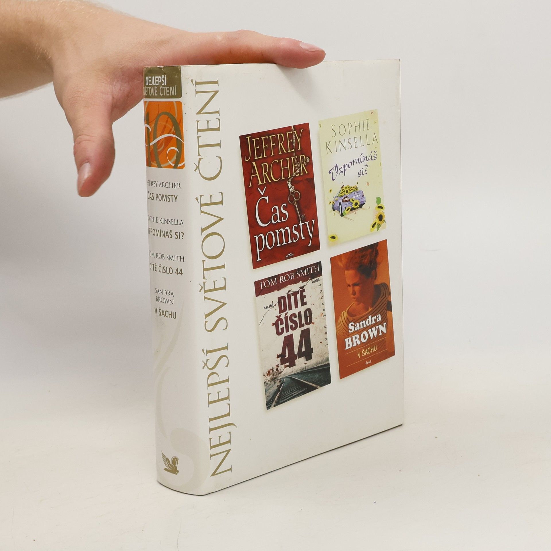 Jeffrey Archer Čas pomsty, Vzpomínáš si?, Dítě číslo 44, V šachu