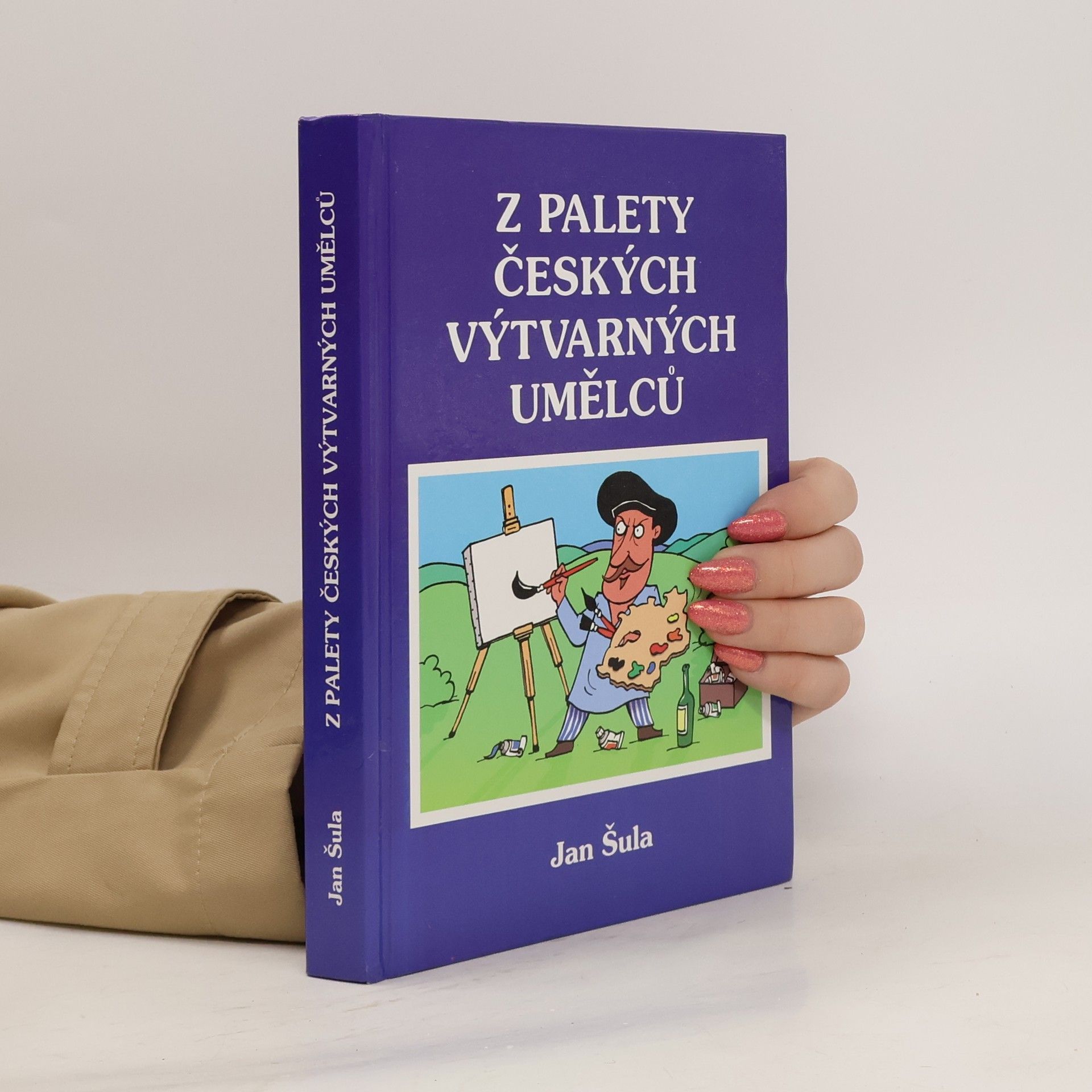 Jan Šula Z palety českých výtvarných umělců