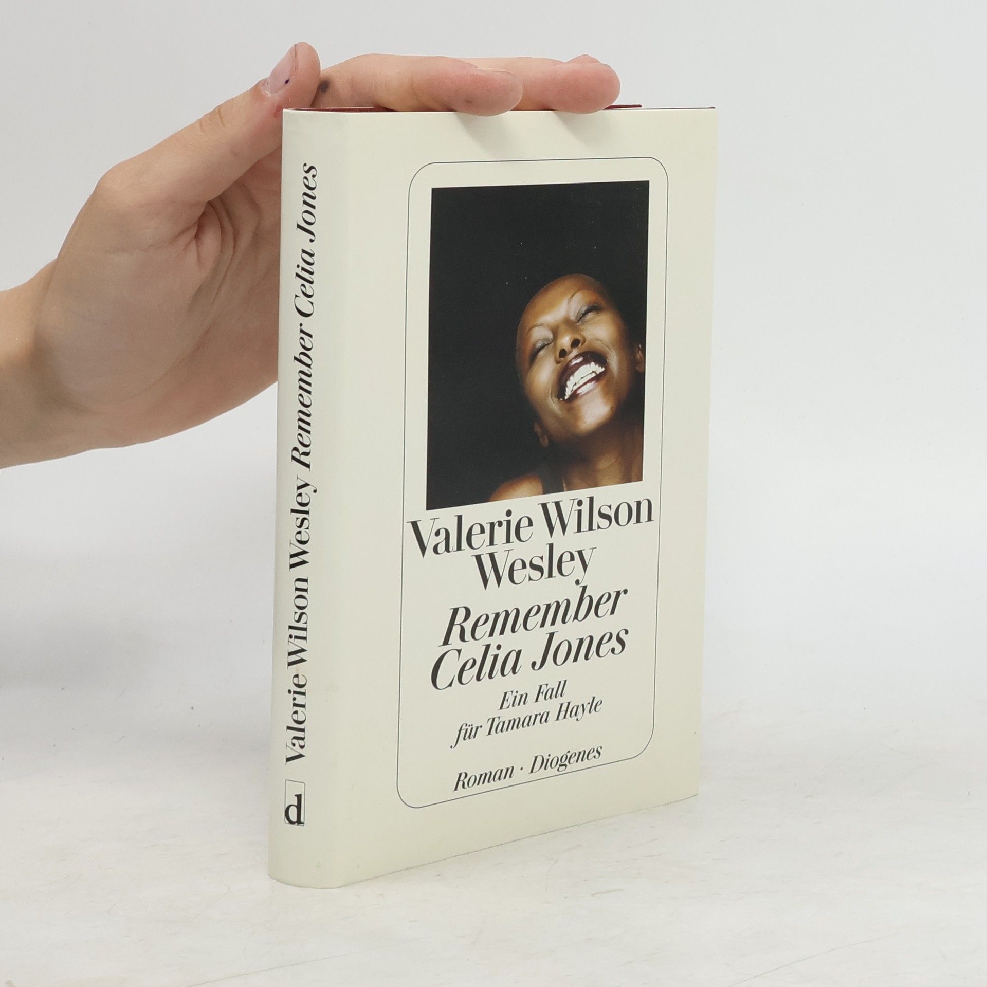 Valerie Wilson Wesley Remember Celia Jones