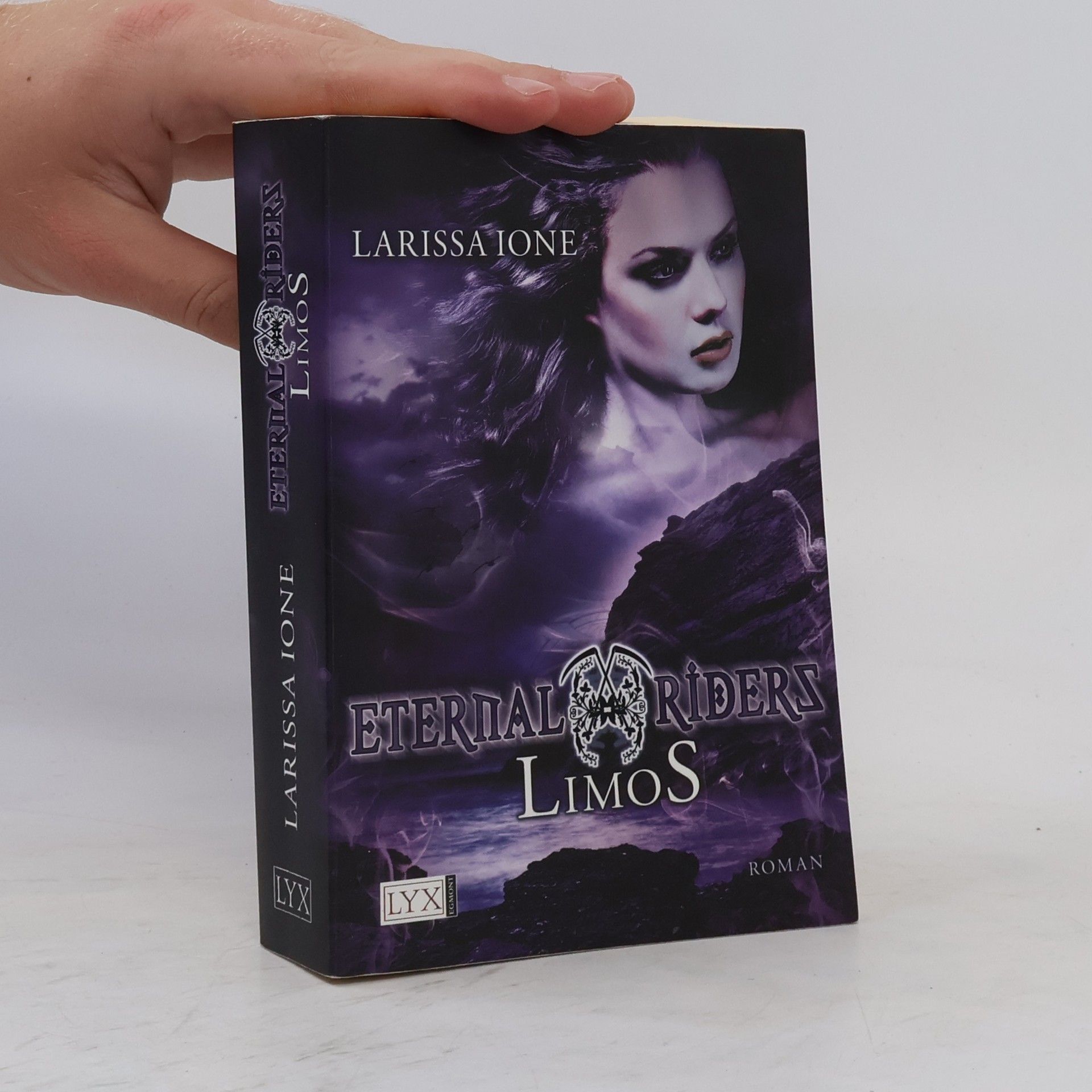 Larissa Ione Eternal Riders - Limos