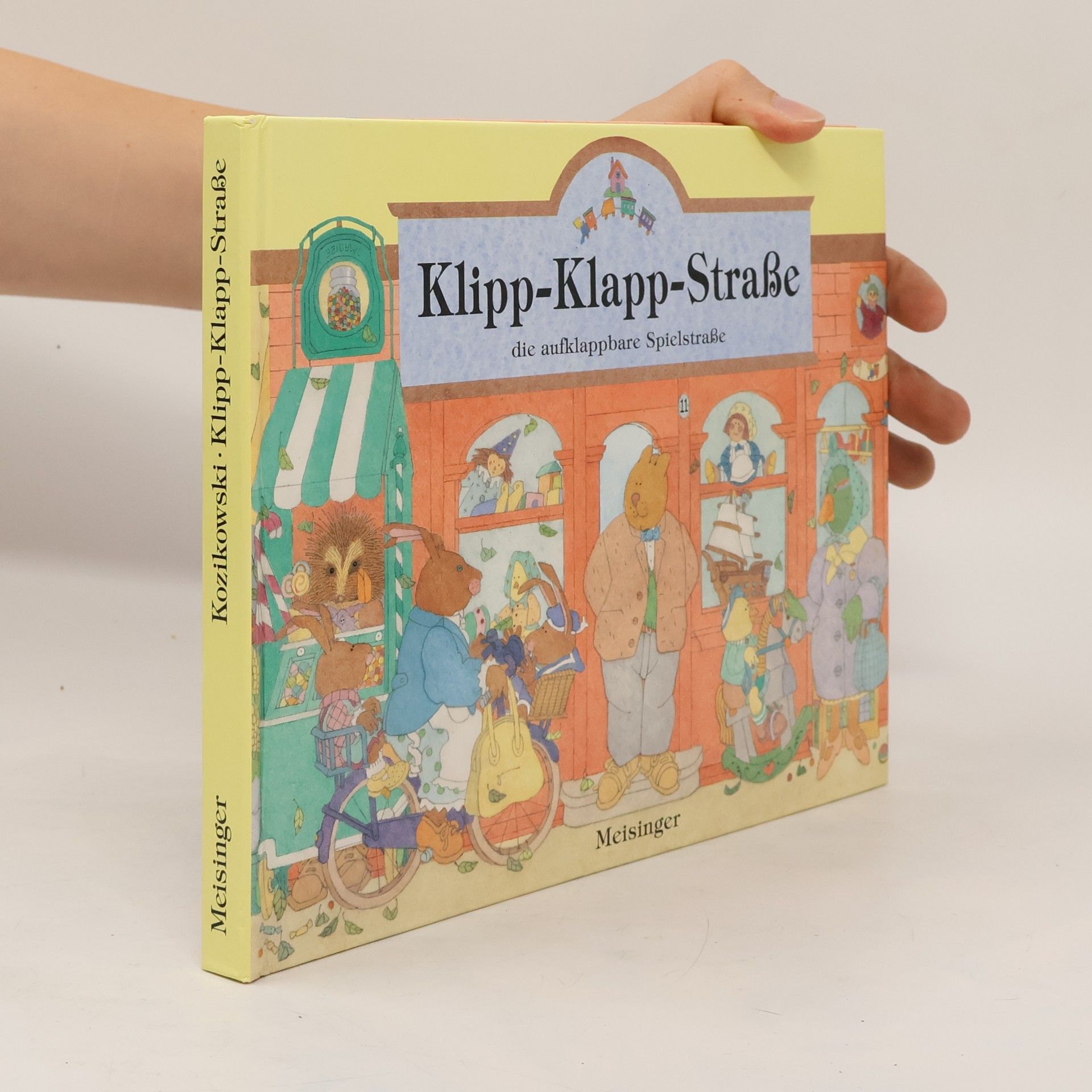 Renate Kozikowski Klipp-Klapp-Strasse