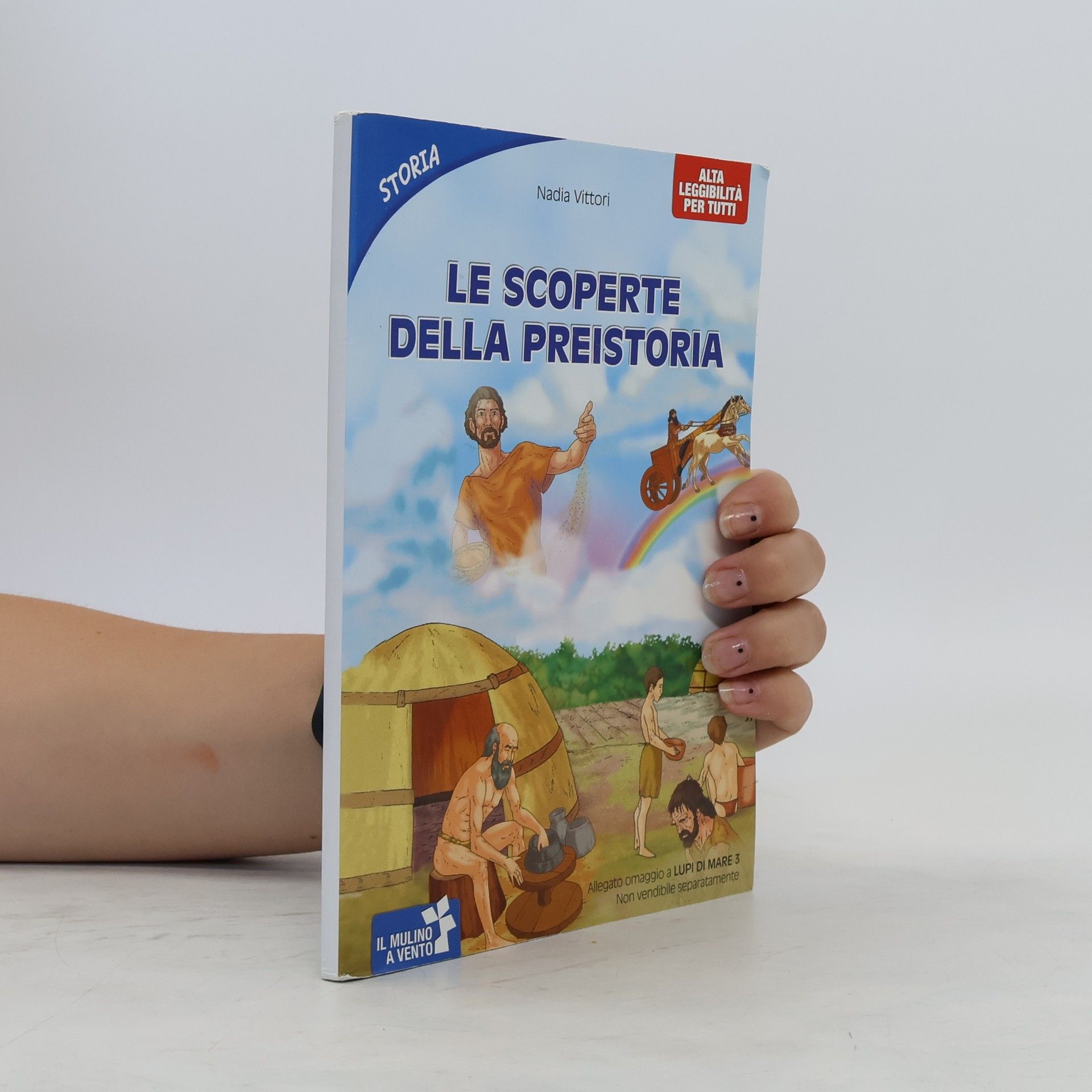 Nadia Vittori Le Scoperte Della Preistoria