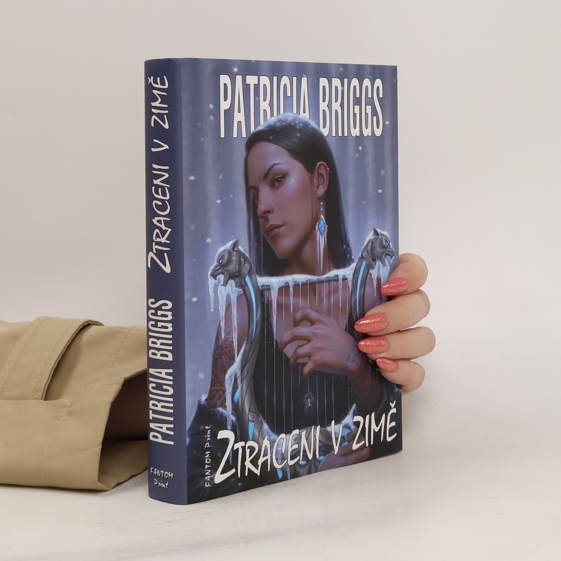 Patricia Briggs Ztraceni v zimě