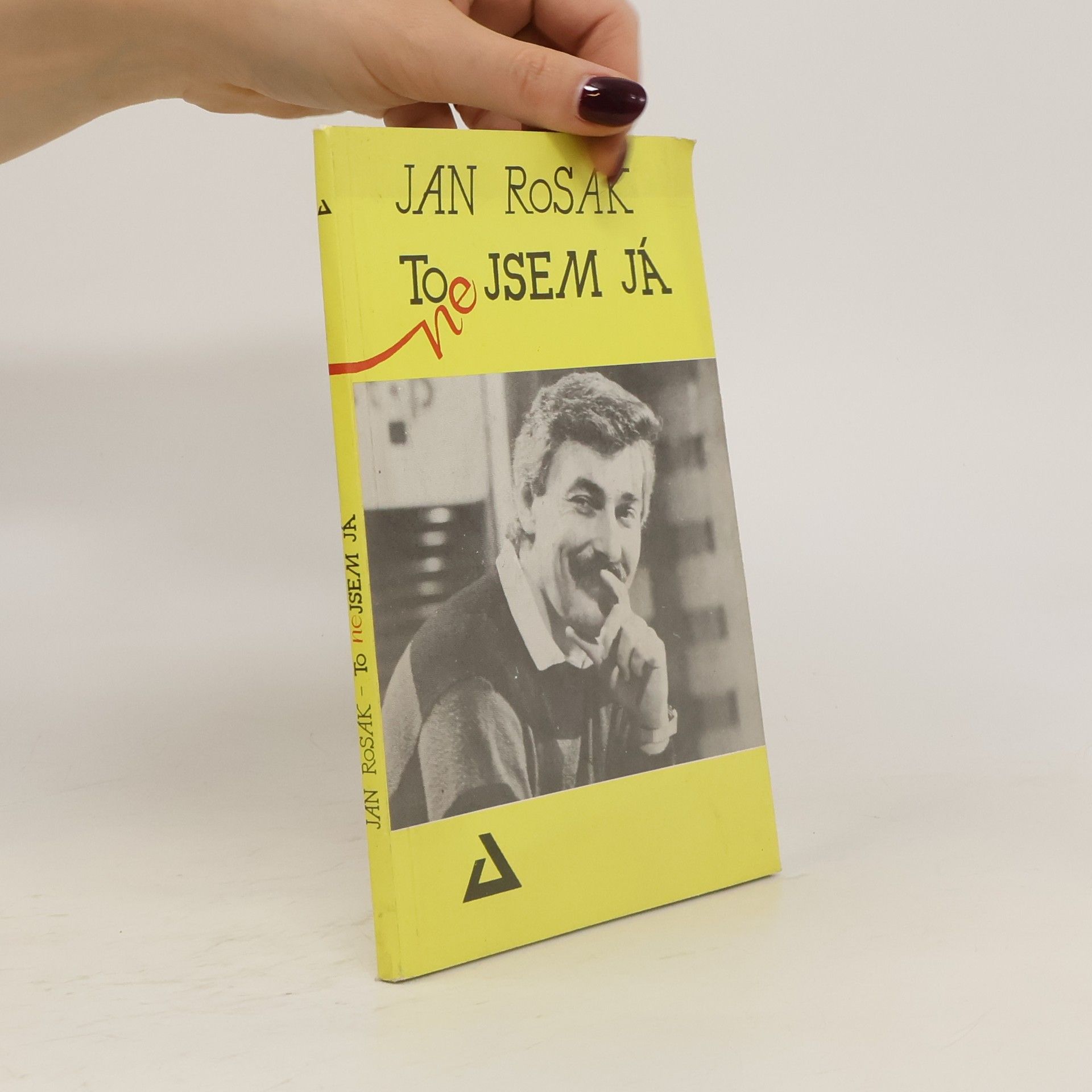 Rosák Jan To nejsem já